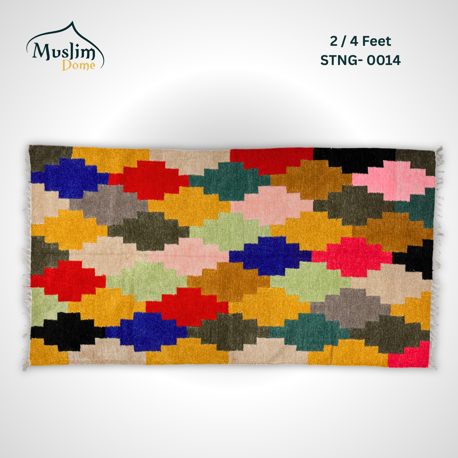 শতরঞ্জি Carpet (3×5 ফিট) | Soft Chanel Fabric | Mini Size | Both Side Usable thumbnail 3