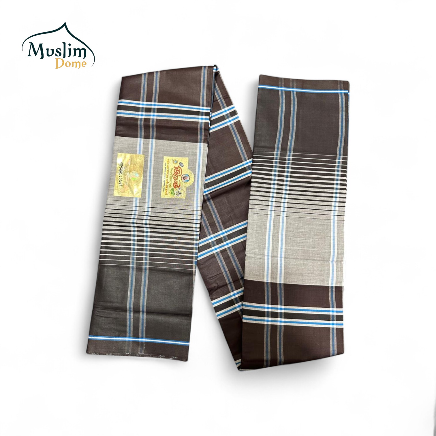 প্রিমিয়াম লুঙ্গি | Check Pattern | Premium Shirajgonj Traditional Lungi – Stitched & Ready to Wear | Pure Cotton thumbnail 5