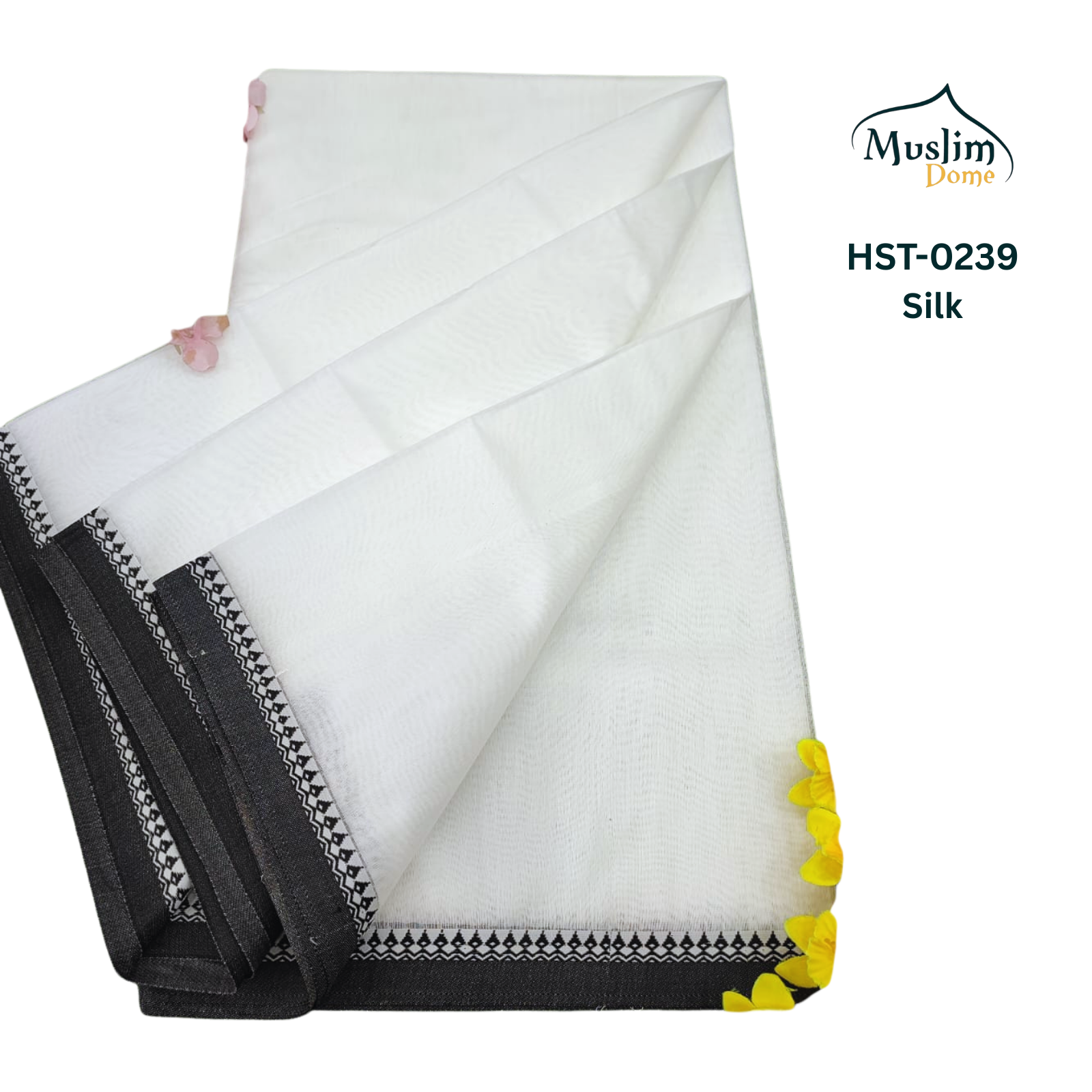 হাফসিল্ক থান শাড়ী – Half Silk Than Saree (13.5 Hands, Traditional Tangail, Solid Color, Blouse Piece Included) | Most Popular Halfsilk Chikon Par Saree thumbnail 16