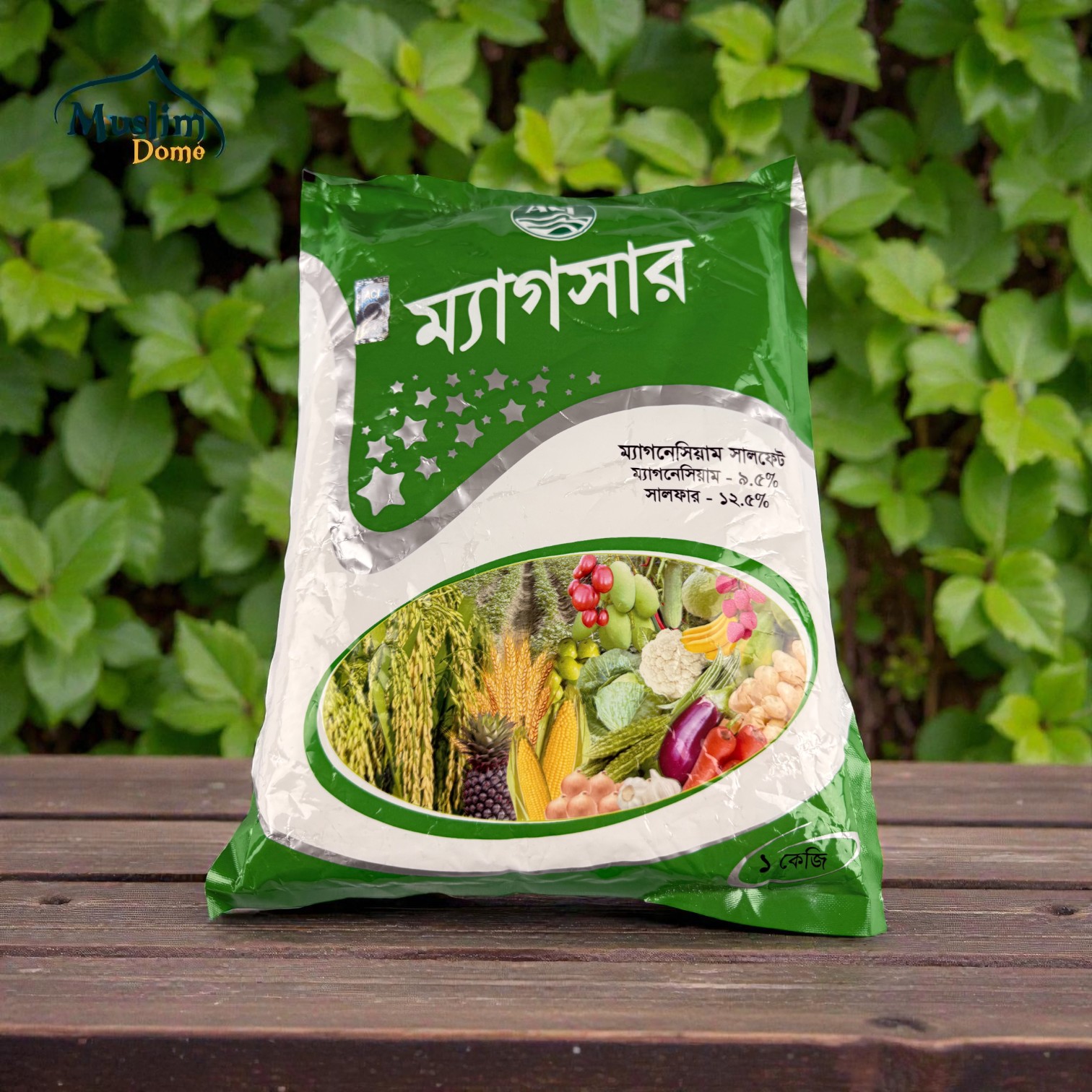 Magnesium Sulphate (ম্যাগসার) – ম্যাগনেসিয়াম ও সালফারের ঘাটতি দূর করার কার্যকর খনিজ সার