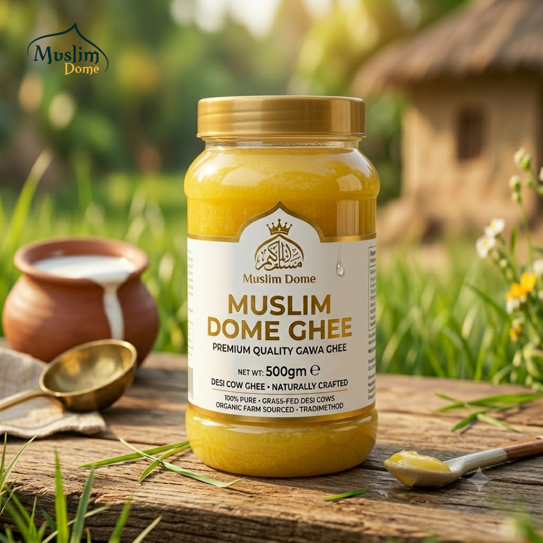 Organic Gawa Ghee| অর্গানিক গাওয়া ঘি | Pure Desi Cow Ghee thumbnail 2