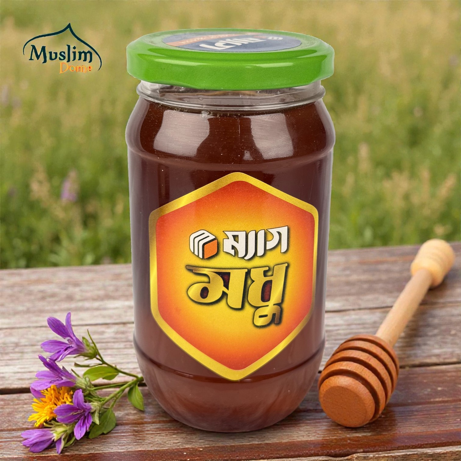 সুন্দরবনের খাঁটি মধু ৫০০ গ্রাম– 100% Pure Sundarban Honey thumbnail 4