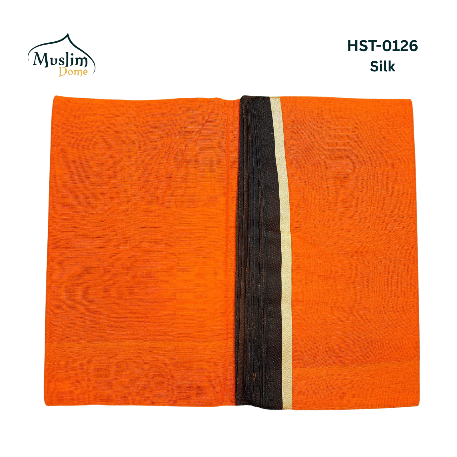 হাফসিল্ক থান শাড়ী – Half Silk Than Saree- 20 colors available  (13.5 Hands, Traditional Tangail, Solid Color, Blouse Piece Included) thumbnail 5