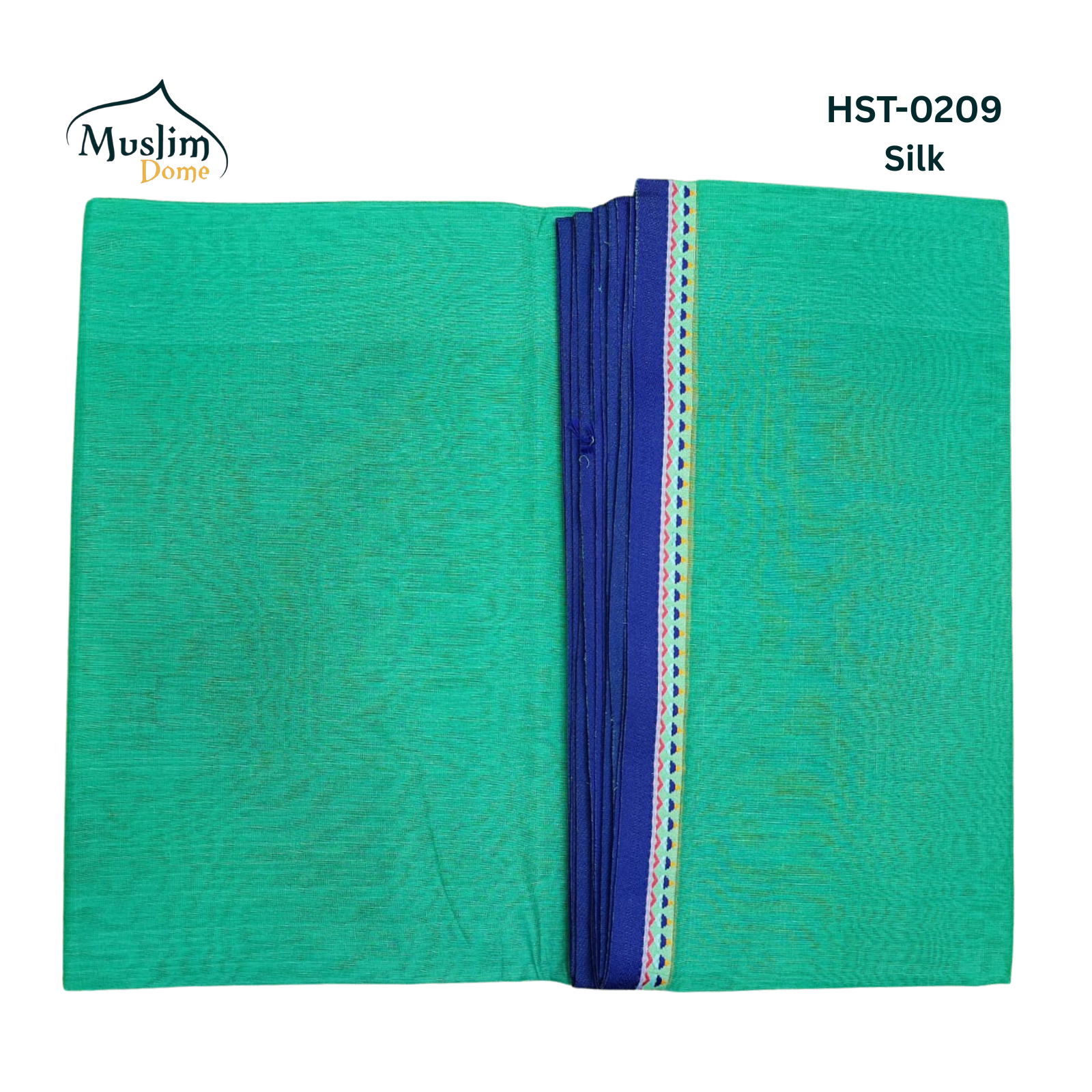 হাফসিল্ক থান শাড়ী – Half Silk Than Saree (13.5 Hands, Traditional Tangail, Solid Color, Blouse Piece Included) | Most Popular Halfsilk Chikon Par Saree thumbnail 7