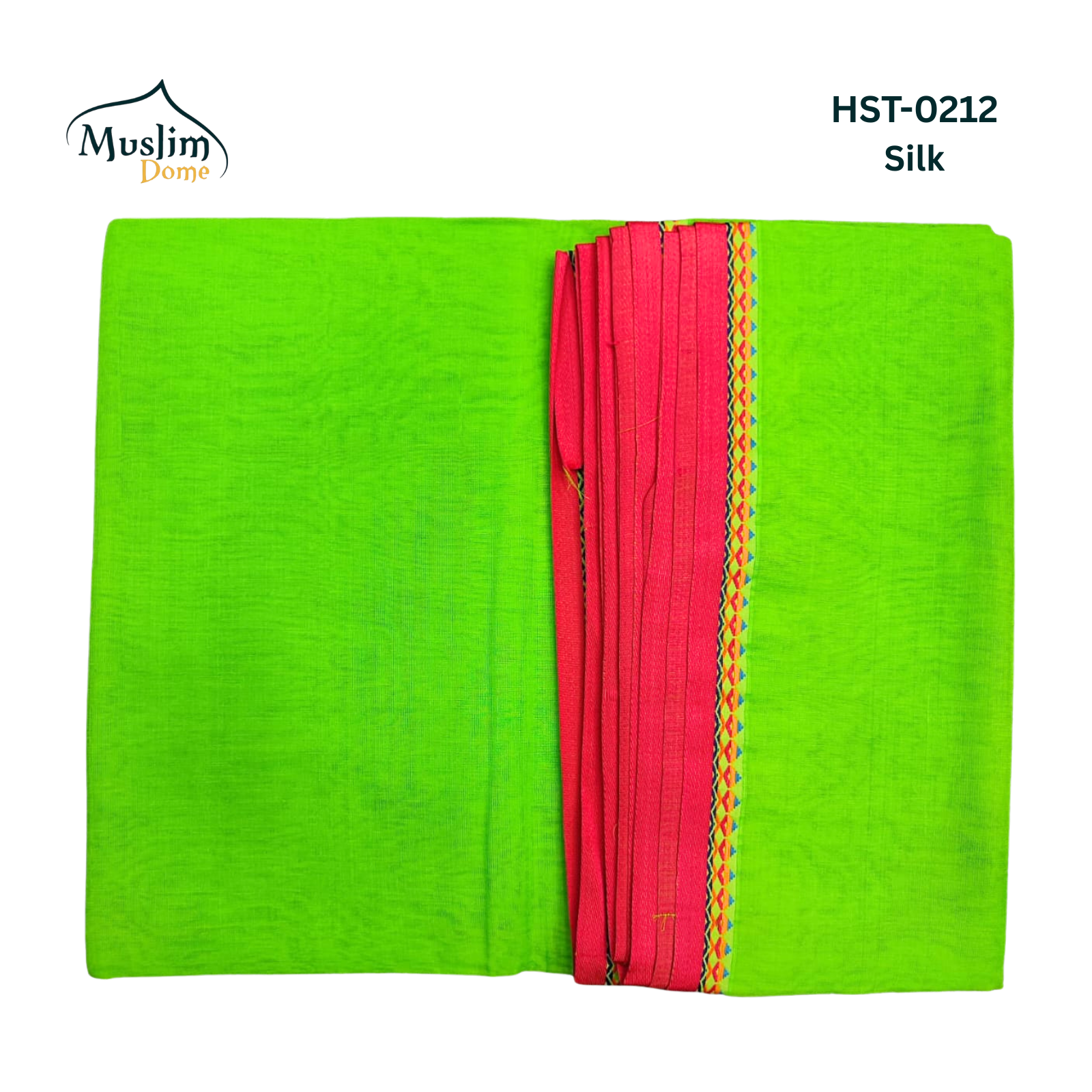 হাফসিল্ক থান শাড়ী – Half Silk Than Saree (13.5 Hands, Traditional Tangail, Solid Color, Blouse Piece Included) | Most Popular Halfsilk Chikon Par Saree thumbnail 10