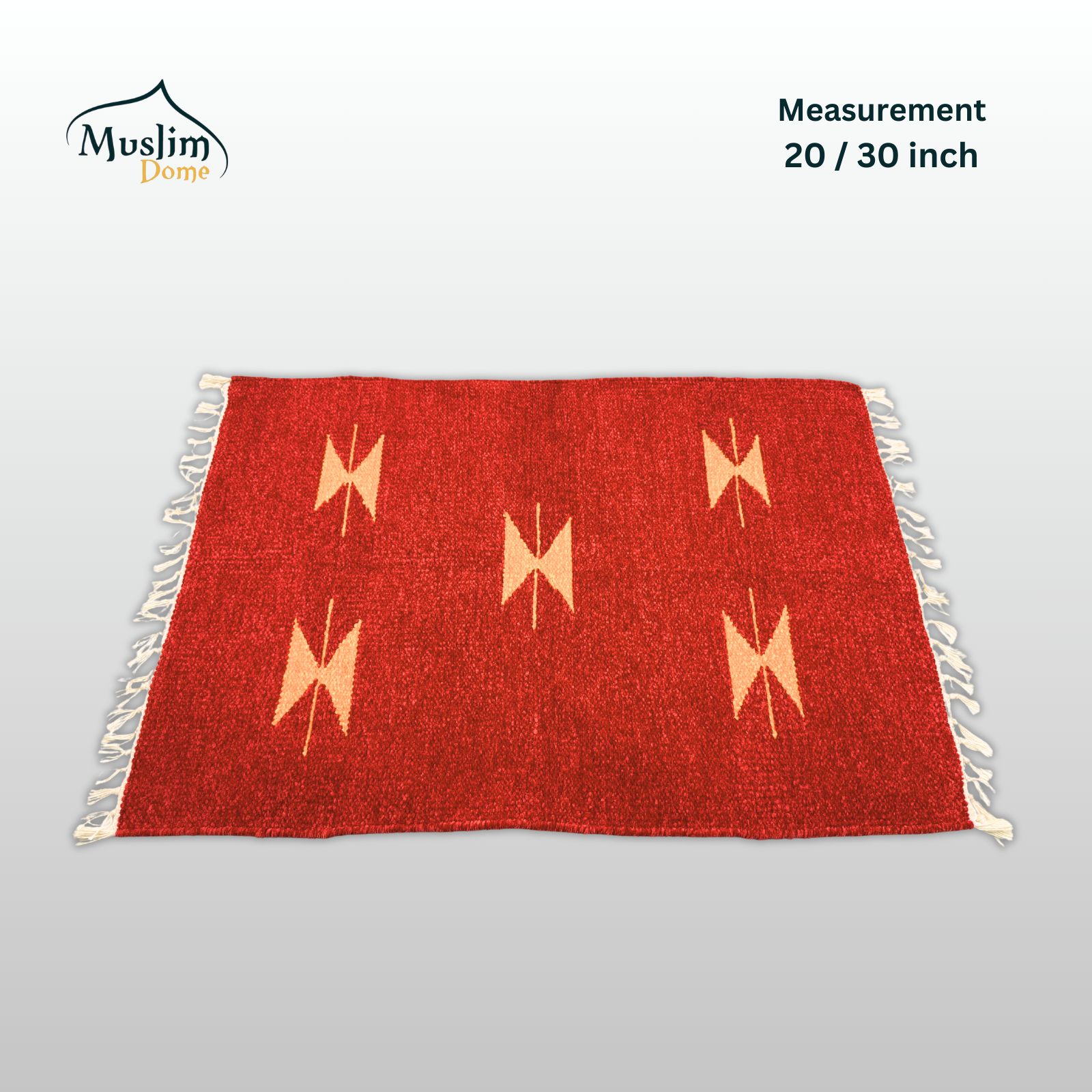 শতরঞ্জি (20×30 ইঞ্চি) | শেনেল (Chanel) ফ্যাব্রিক | Chanel Shataranji Carpet – High Quality