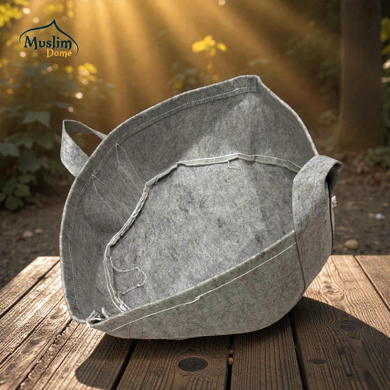 Ash Geo Gardening Grow Round Bed 600GSM | জিও গ্রো রাউন্ড বেড thumbnail 2