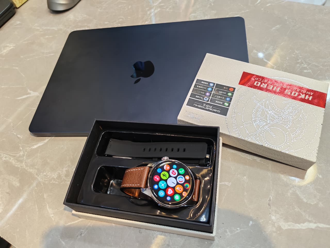 স্মাৰ্ট ওয়াচ (Smart Watch - HK05 Hero) : Premium Design