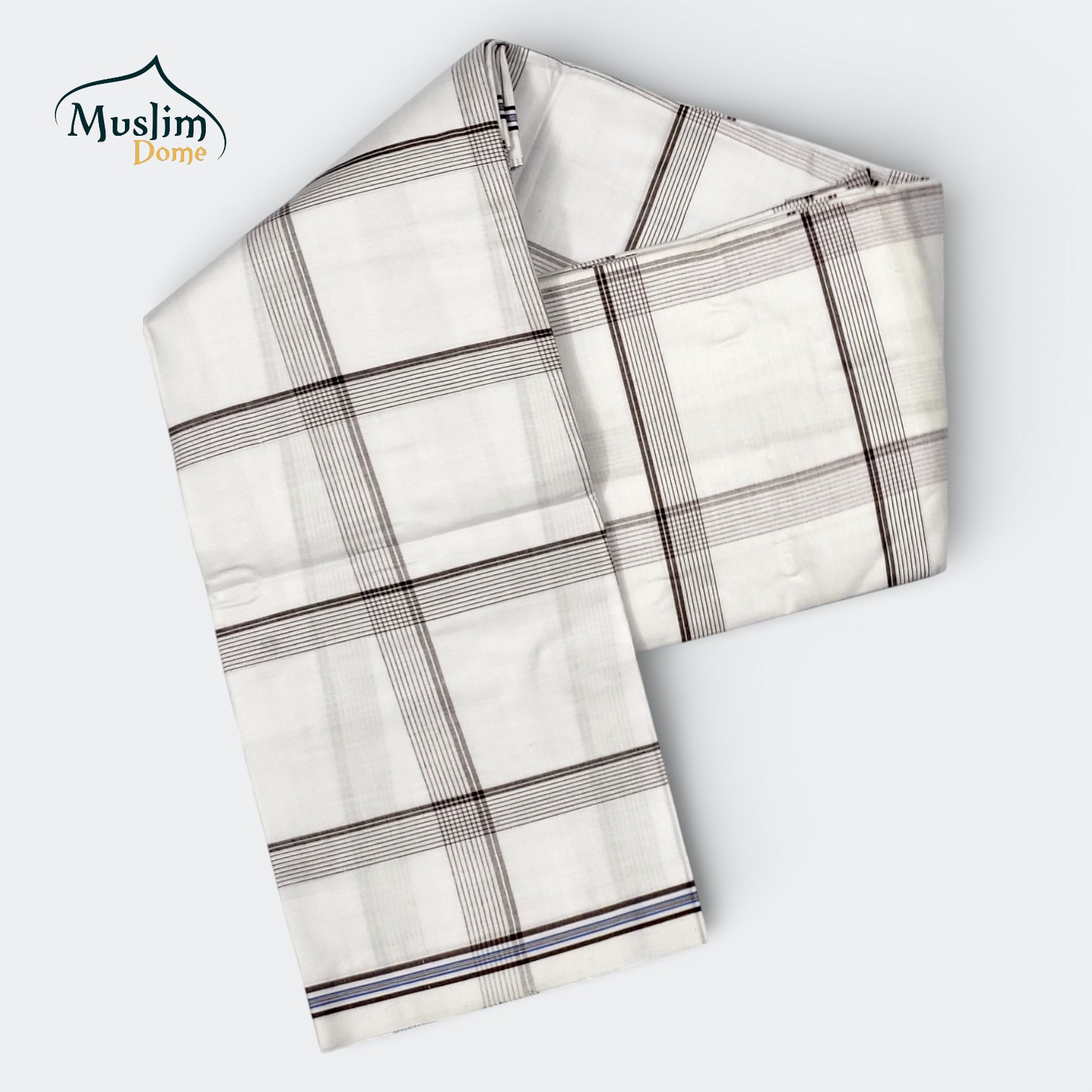 প্রিমিয়াম লুঙ্গি| Check Pattern | Premium Shirajgonj Traditional Lungi – Stitched & Ready to Wear | Pure Cotton  thumbnail 2