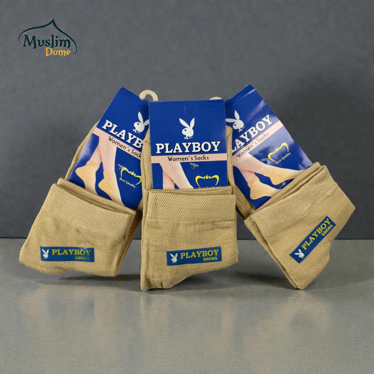 নারী প্রিমিয়াম শর্ট মোজা – ৬ জোড়া কম্বো প্যাক