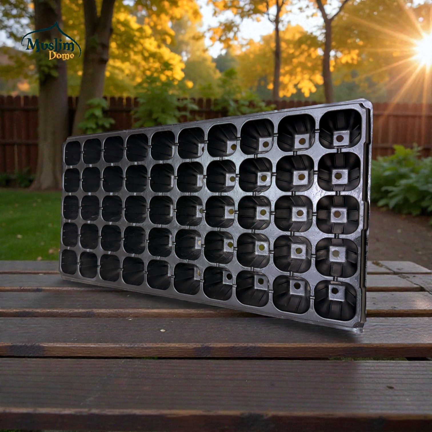 Seedling Tray | চারা তৈরীর প্লাস্টিকের সিডলিং ট্রে (72 / 105 / 128 Cells) thumbnail 2