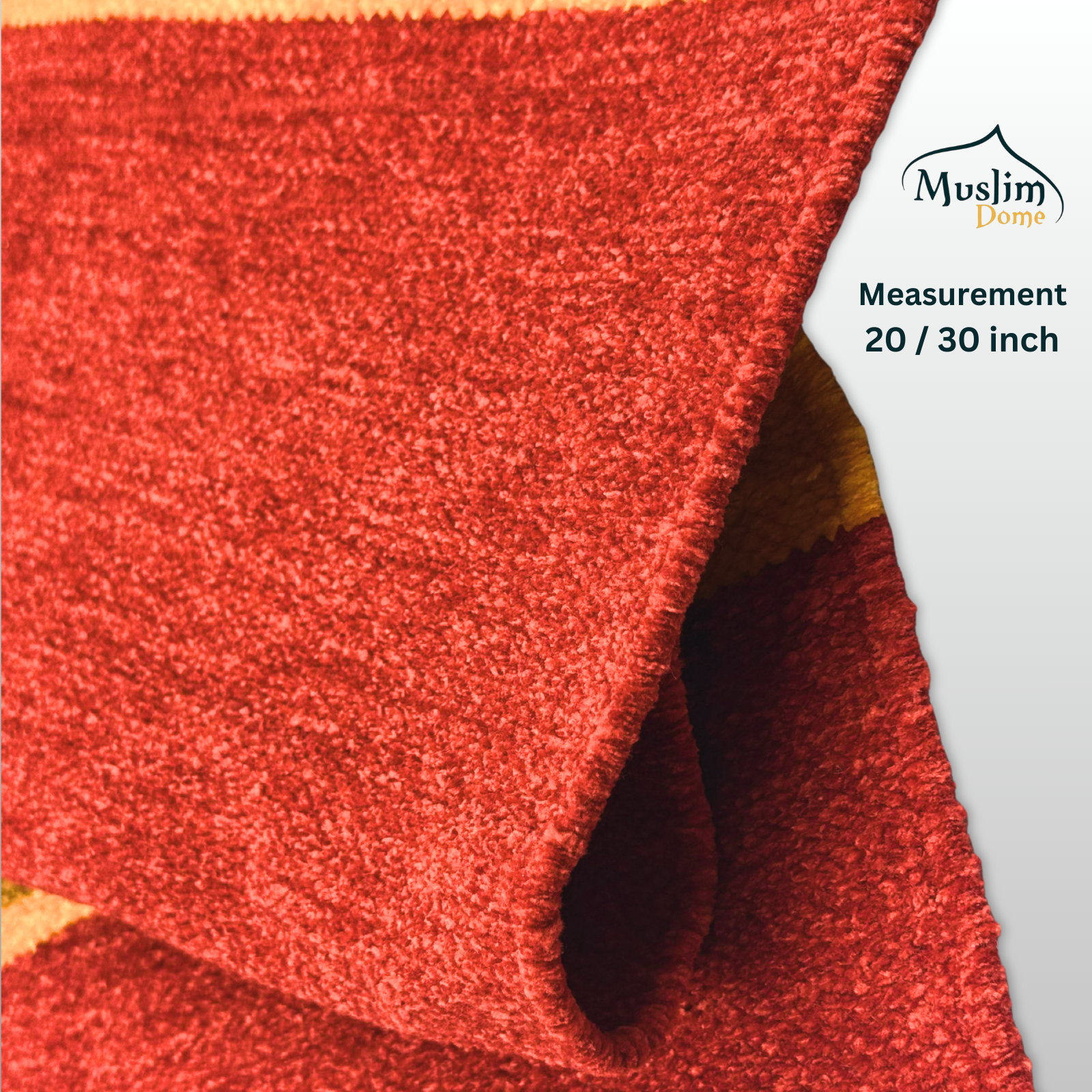 শতরঞ্জি (20×30 ইঞ্চি) | শেনেল (Chanel) ফ্যাব্রিক | Chanel Shataranji Carpet – High Quality thumbnail 3