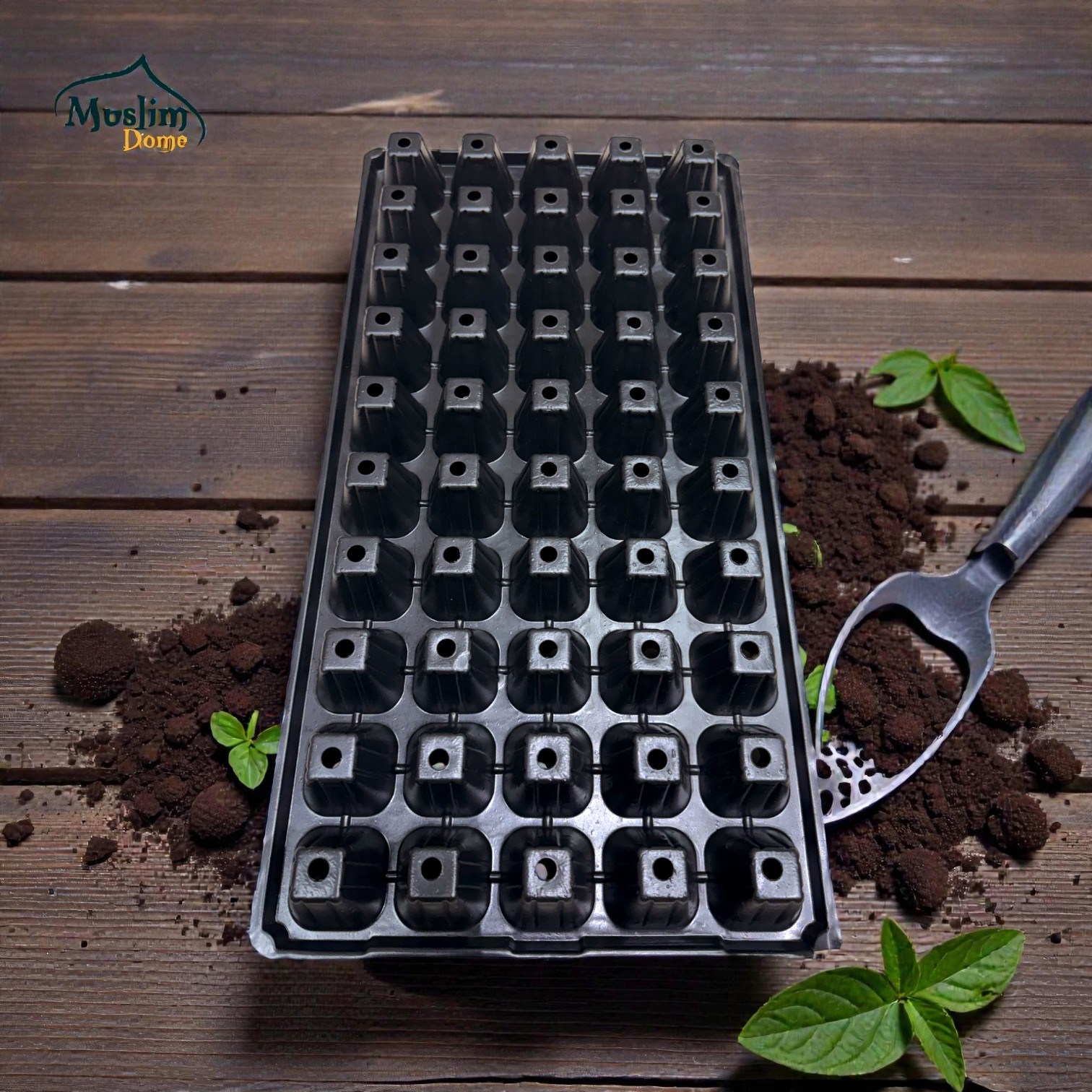 Seedling Tray | চারা তৈরীর প্লাস্টিকের সিডলিং ট্রে (72 / 105 / 128 Cells) thumbnail 3