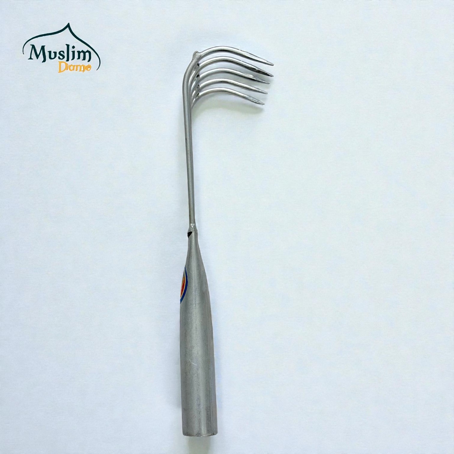 Garden Hand Fork With Handle – মাটি নিড়ানি আঁচড়া (5 kata with Steel handle) thumbnail 3