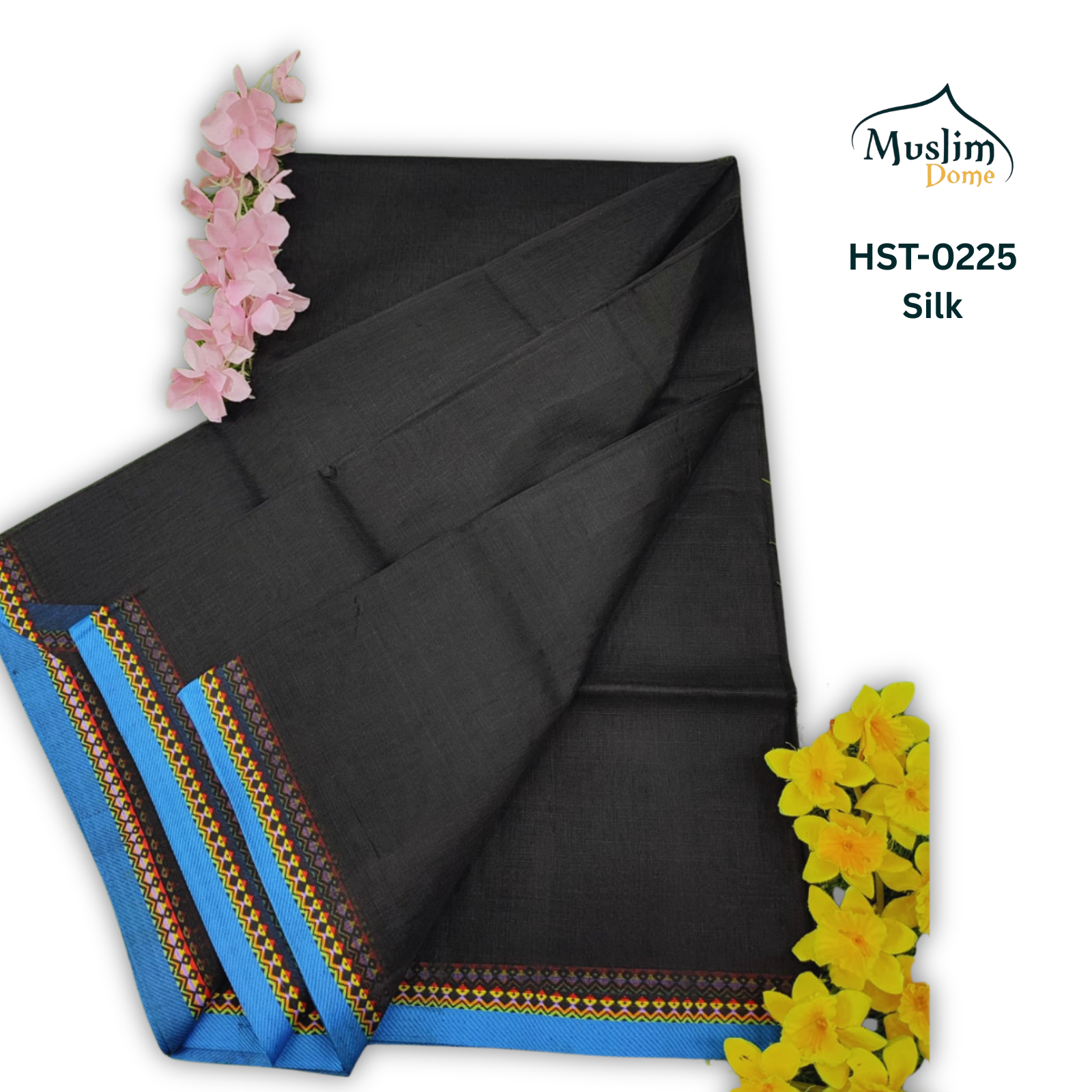 হাফসিল্ক থান শাড়ী – Half Silk Than Saree (13.5 Hands, Traditional Tangail, Solid Color, Blouse Piece Included) | Most Popular Halfsilk Chikon Par Saree thumbnail 2