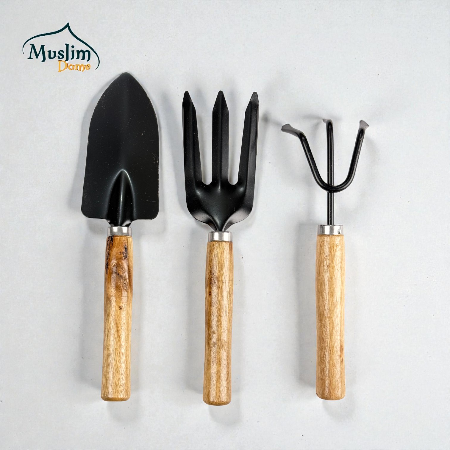 Hand Cultivator Weeding Tool – Set for Gardening (Small Size) – হ্যান্ড কাল্টিভেটর ও উইডিং টুল সেট