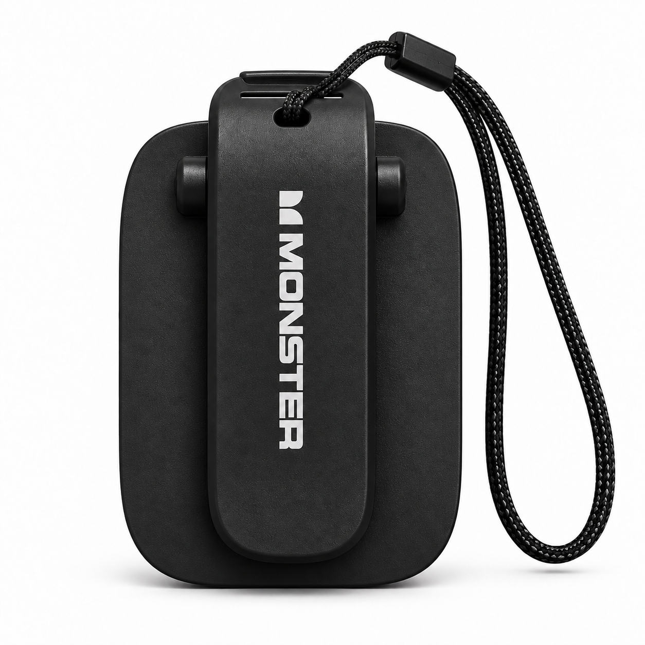 Monster Blaster Micro MS62106 Wearable Bluetooth Speaker – Magnetic Clip & Built-in Mic | 2 Colors thumbnail 6