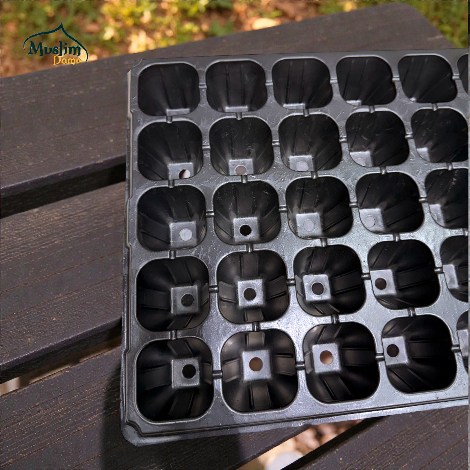 Seedling Tray | চারা তৈরীর প্লাস্টিকের সিডলিং ট্রে (72 / 105 / 128 Cells) thumbnail 4