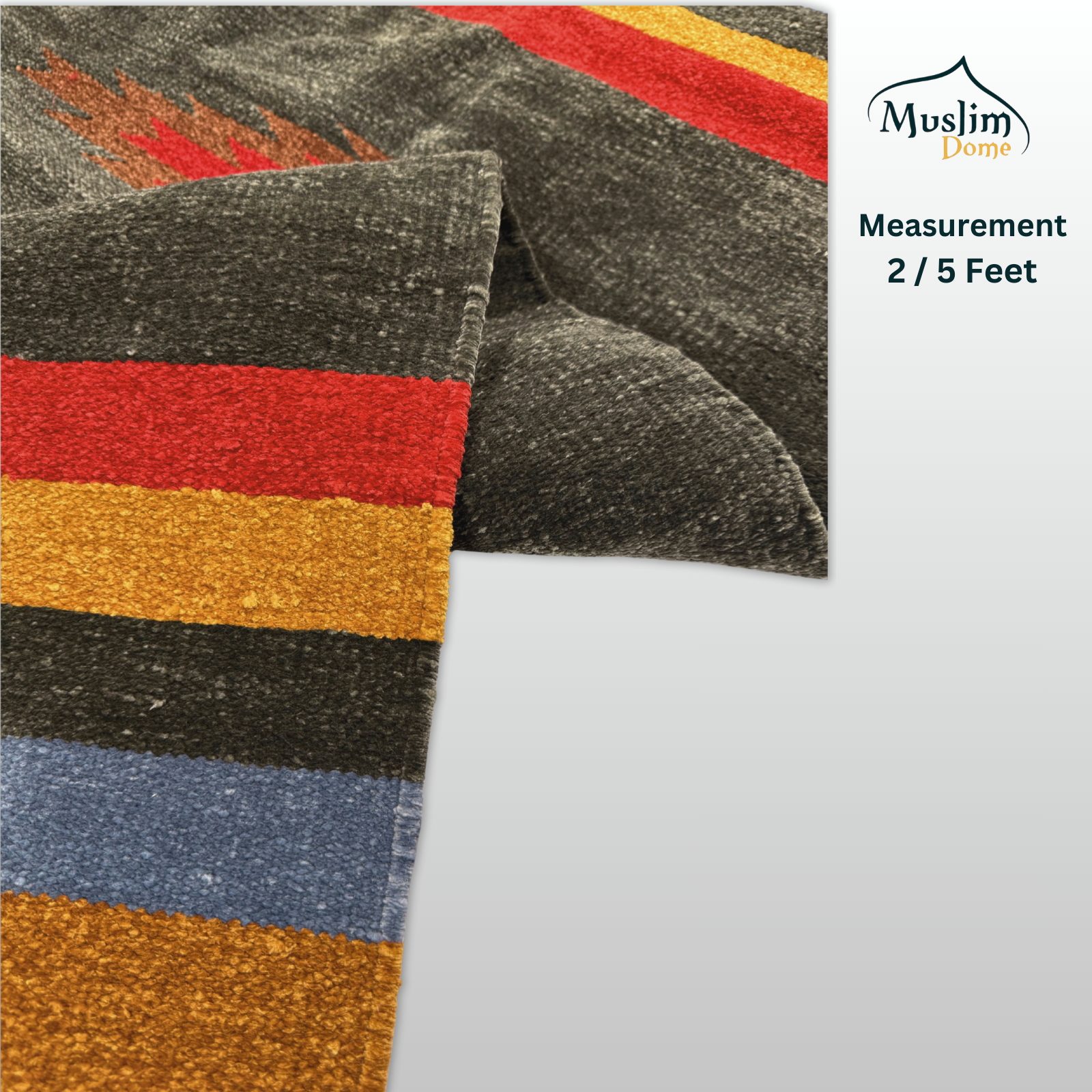 শতরঞ্জি (2×5 ফিট) | শেনেল (Chanel) ফেব্রিক | Chanel Shataranji Carpet – High Quality thumbnail 3