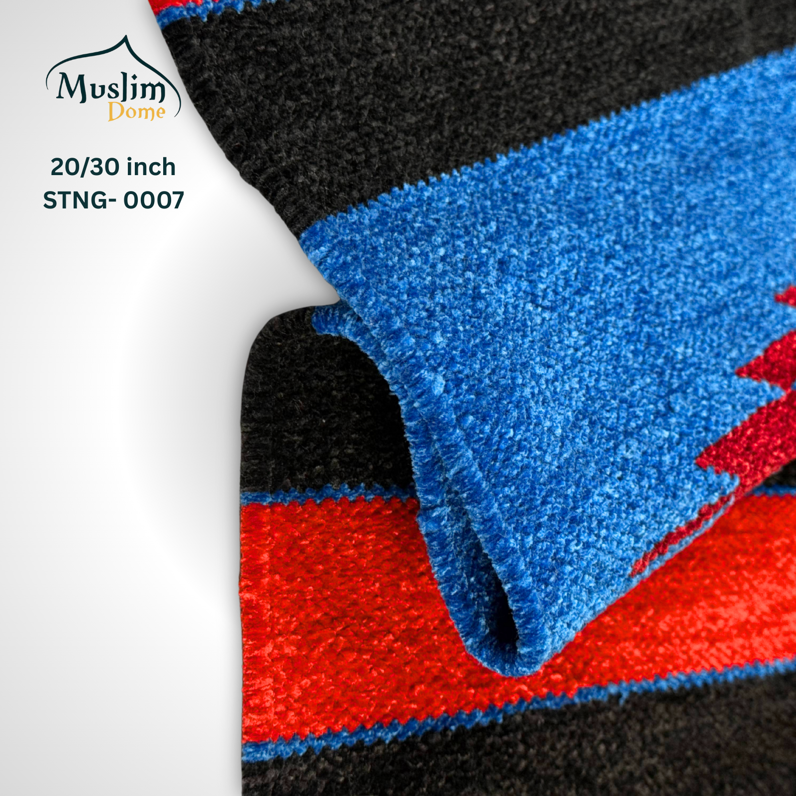 শতরঞ্জি Carpet (20″×30″) | Soft Chanel Fabric | Mini Size | Both Side Usable