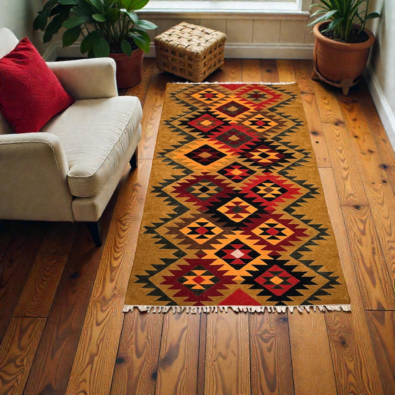 Colorful Shotoronji Large Size (6' x 9')