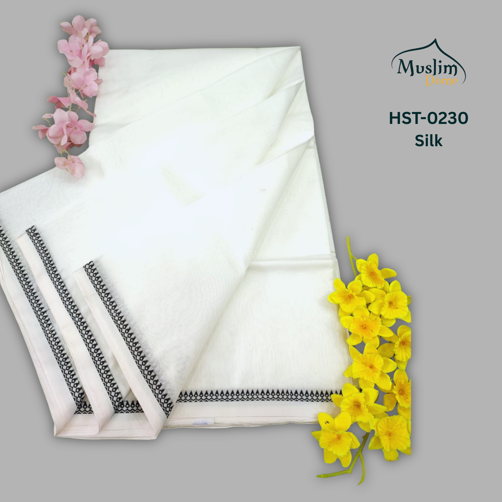 হাফসিল্ক থান শাড়ী – Half Silk Than Saree (13.5 Hands, Traditional Tangail, Solid Color, Blouse Piece Included) | Most Popular Halfsilk Chikon Par Saree thumbnail 7