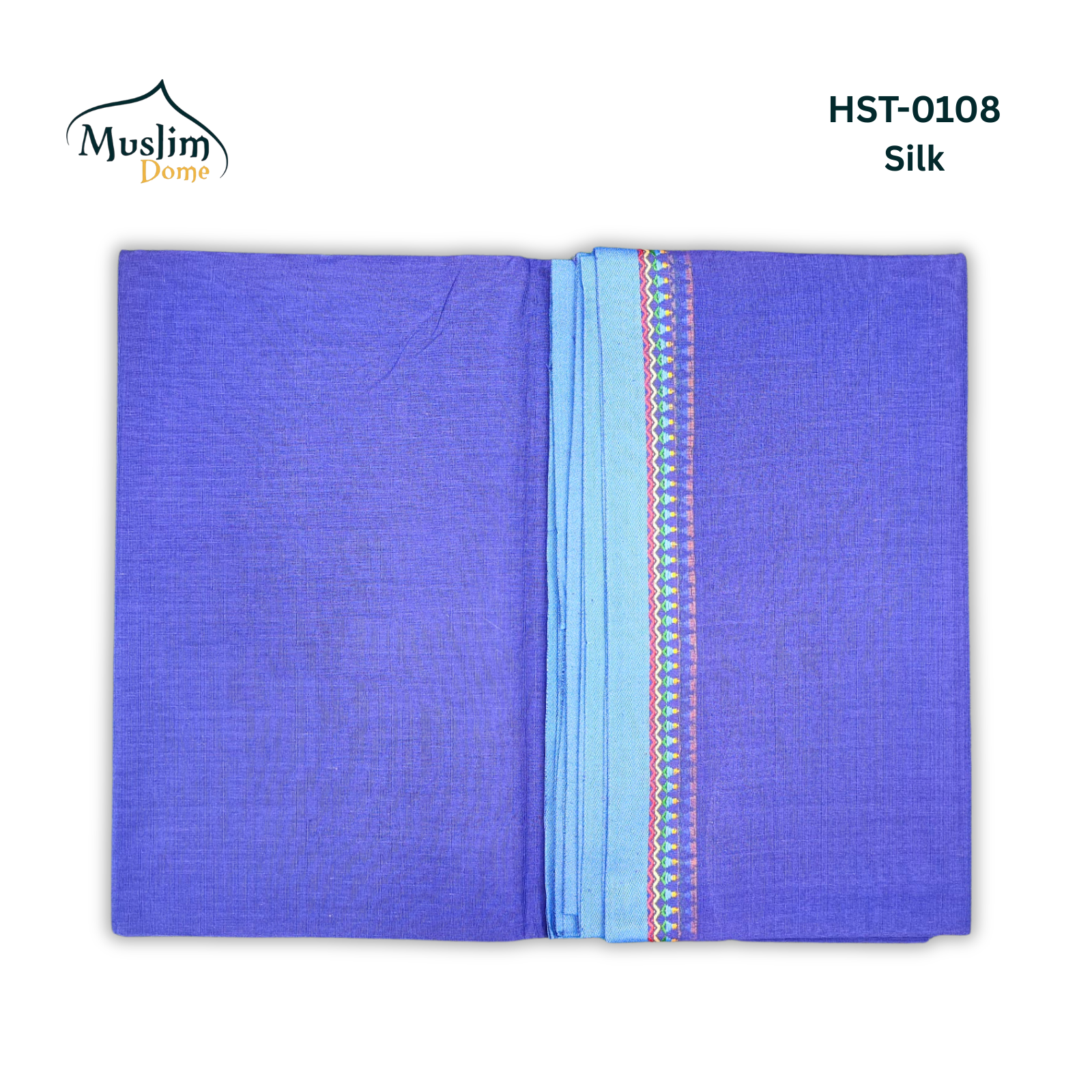 হাফসিল্ক থান শাড়ী – Half Silk Than Saree (13.5 Hands, Traditional Tangail, Solid Color, Blouse Piece Included) thumbnail 7