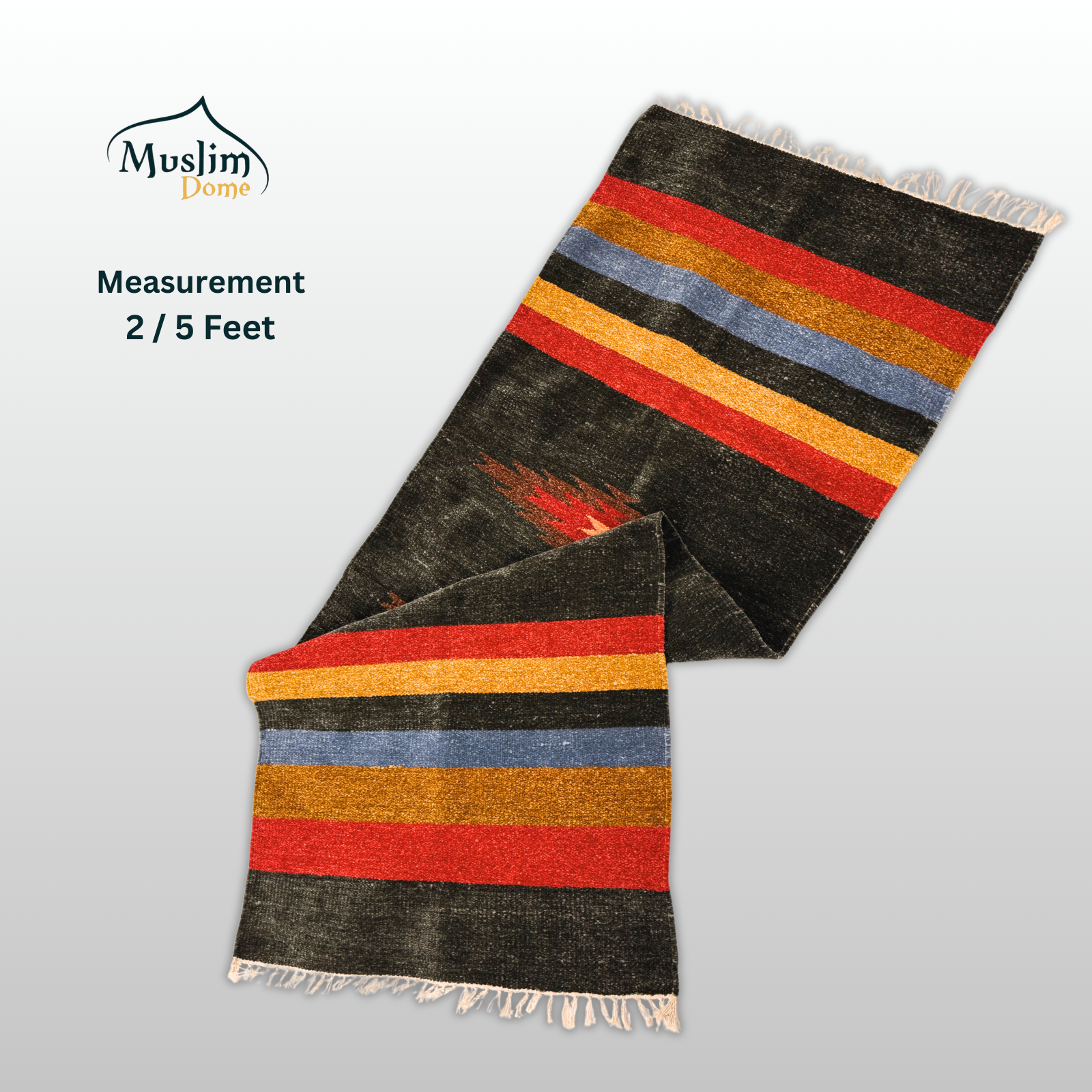 শতরঞ্জি (2×5 ফিট) | শেনেল (Chanel) ফেব্রিক | Chanel Shataranji Carpet – High Quality