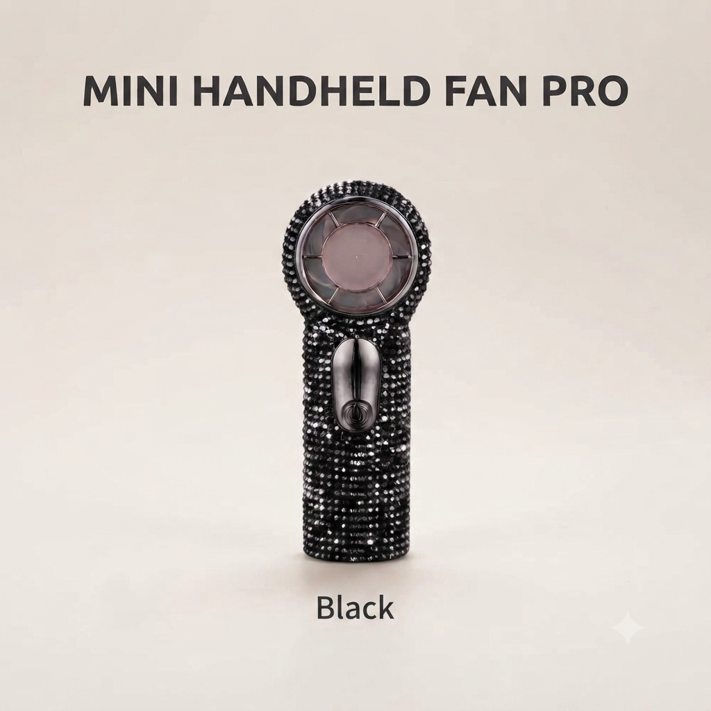 Mini High-Speed Turbo Fan – Model X100 thumbnail 4