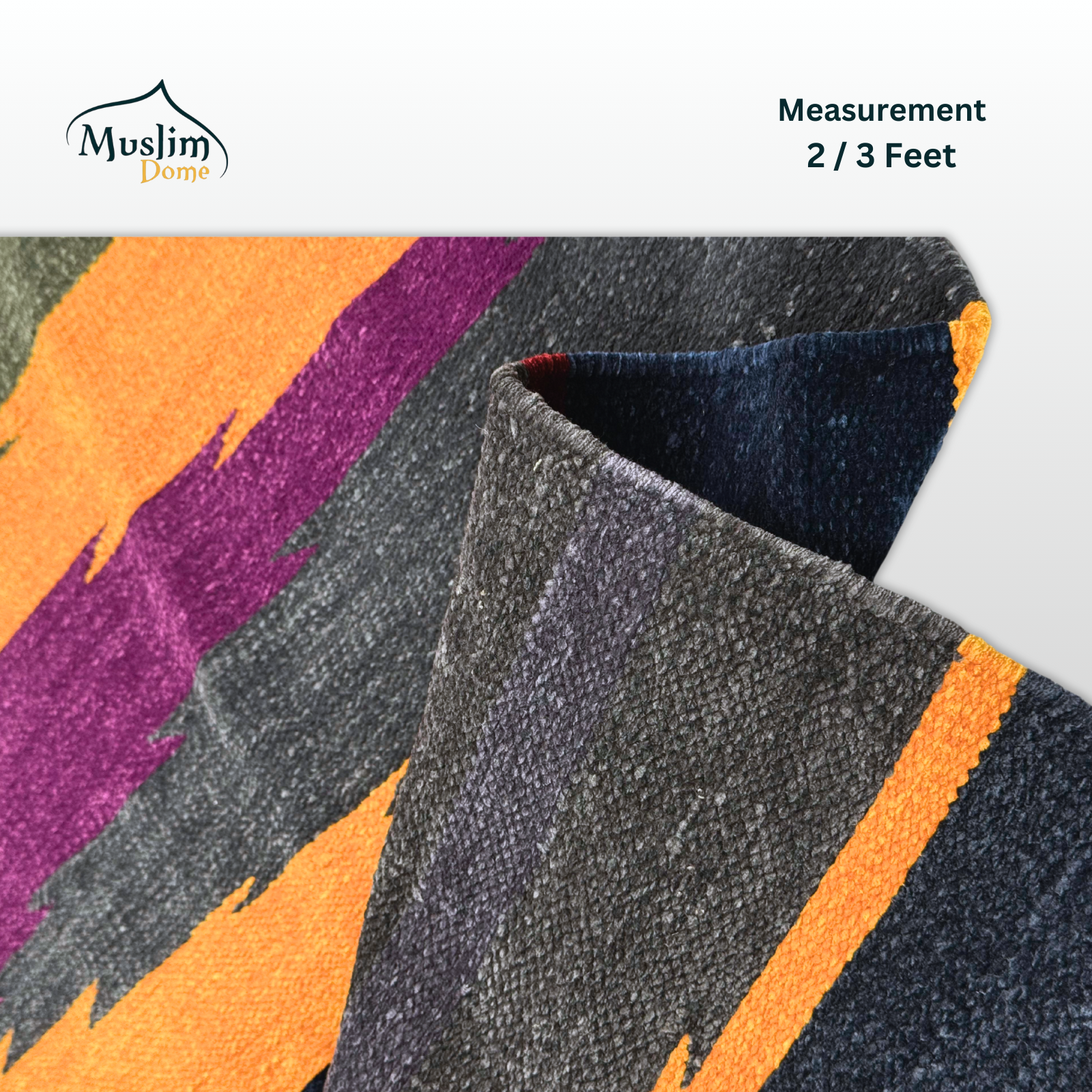 শতরঞ্জি (2×3 ফিট) | শেনেল (Chanel) ফ্যাব্রিক | Chanel Shataranji Carpet – High Quality thumbnail 2