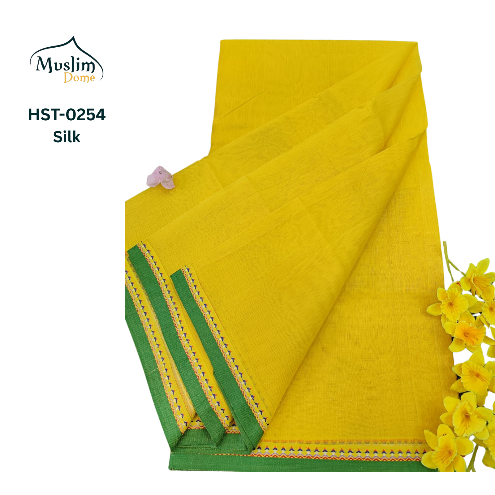 হাফসিল্ক থান শাড়ী – Half Silk Than Saree (13.5 Hands, Traditional Tangail, Solid Color, Blouse Piece Included) | Most Popular Halfsilk Chikon Par Saree thumbnail 11