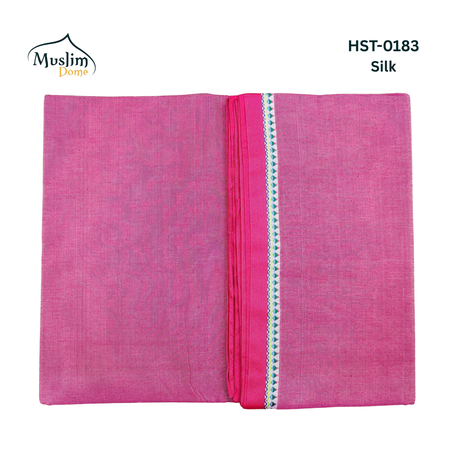 হাফসিল্ক থান শাড়ী –  20 Colors Available, Half Silk Than Saree (13.5 Hands, Traditional Tangail, Solid Color, Blouse Piece Included) thumbnail 20