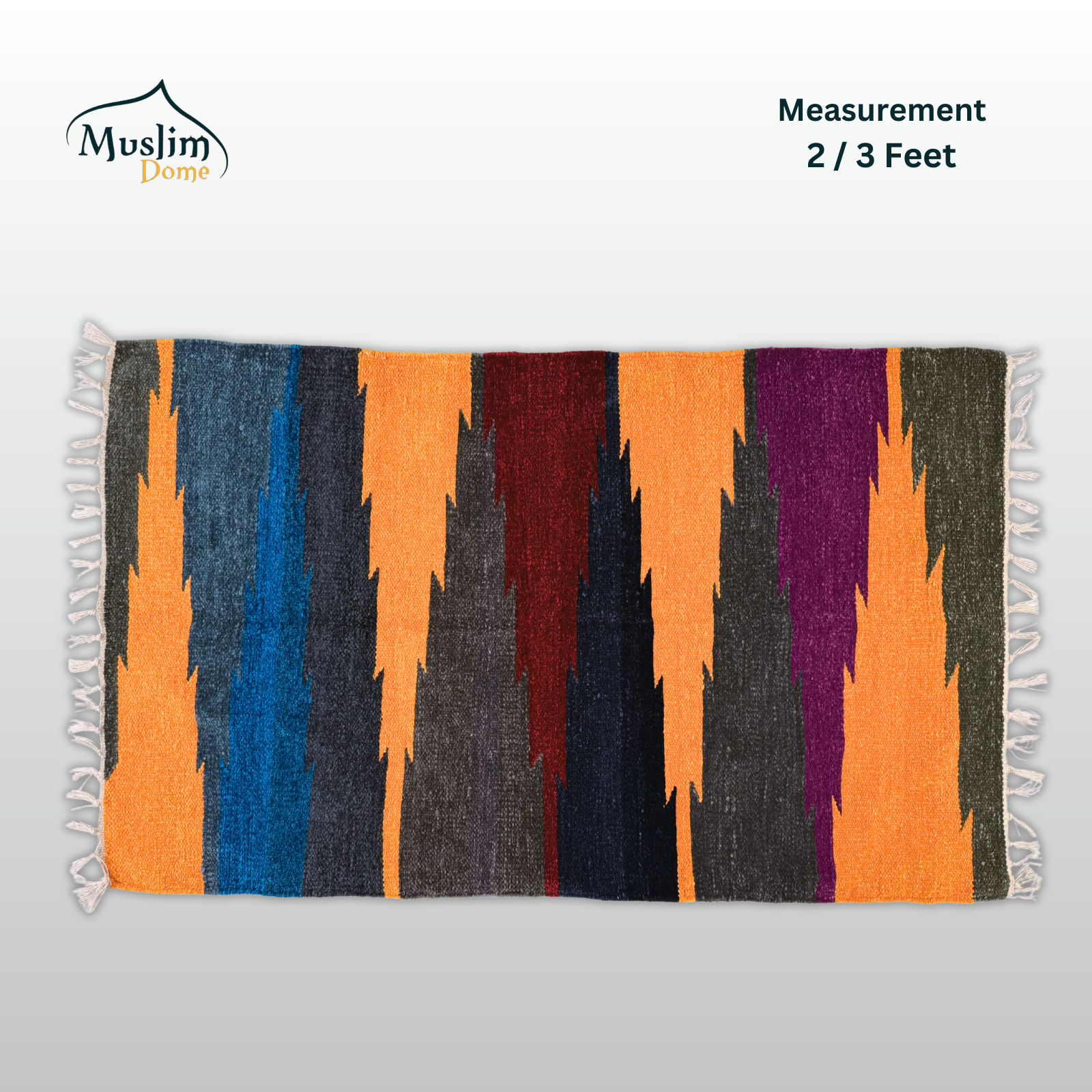 শতরঞ্জি (2×3 ফিট) | শেনেল (Chanel) ফ্যাব্রিক | Chanel Shataranji Carpet – High Quality thumbnail 4