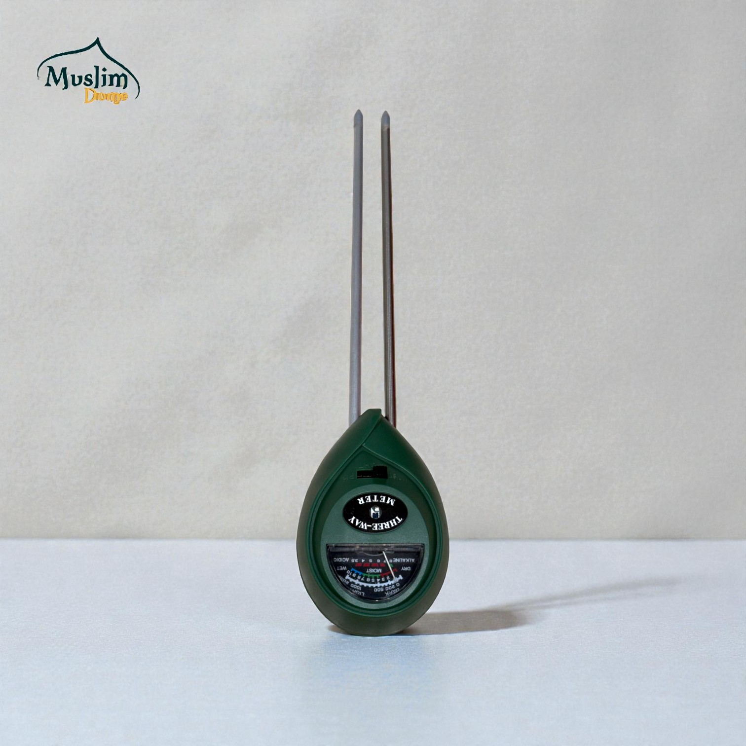 Analog 3 Way Soil Meter-3 in 1 Soil Meter Price in BD | মাটির pH, আর্দ্রতা ও আলো মাপার যন্ত্র