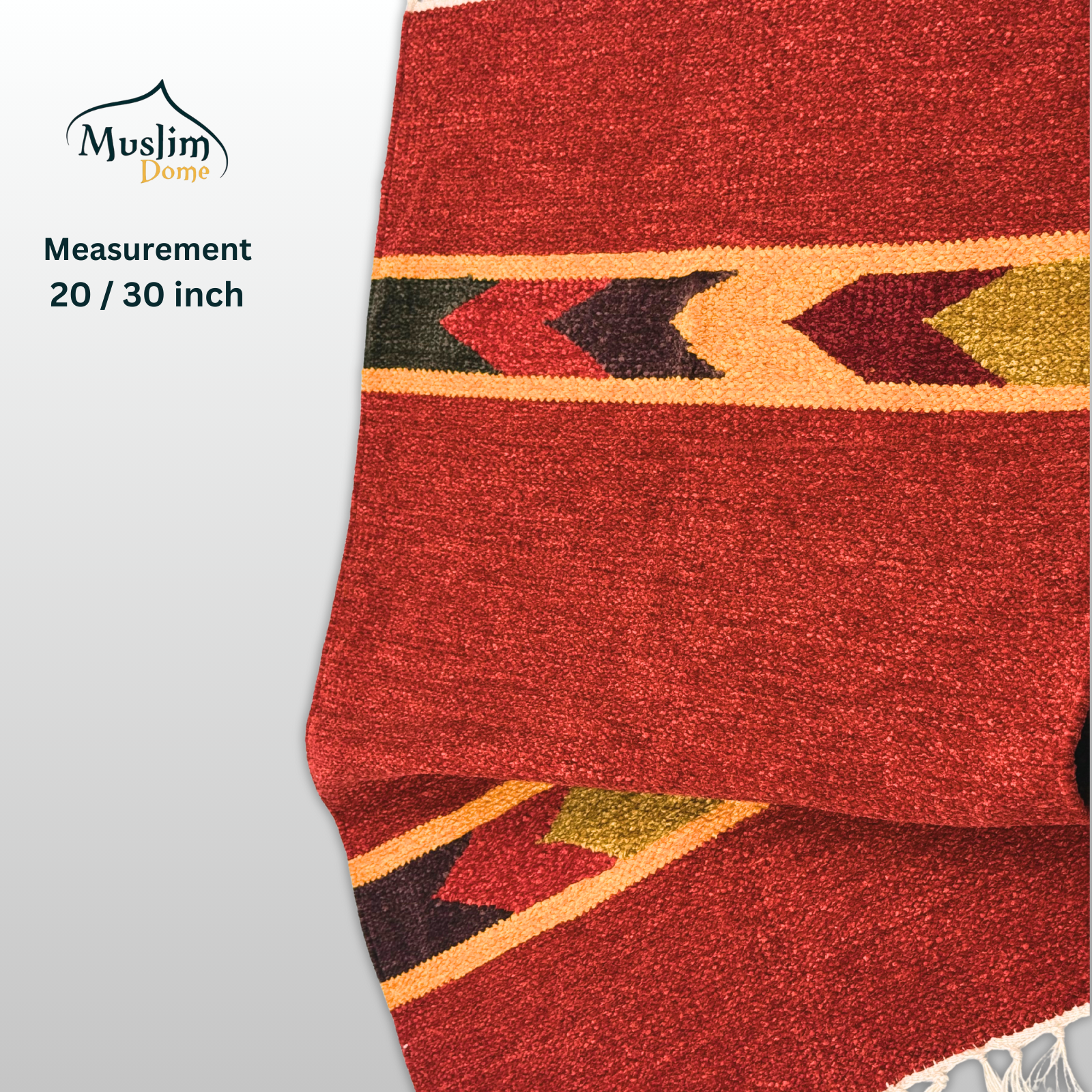 শতরঞ্জি (20×30 ইঞ্চি) | শেনেল (Chanel) ফ্যাব্রিক | Chanel Shataranji Carpet – High Quality