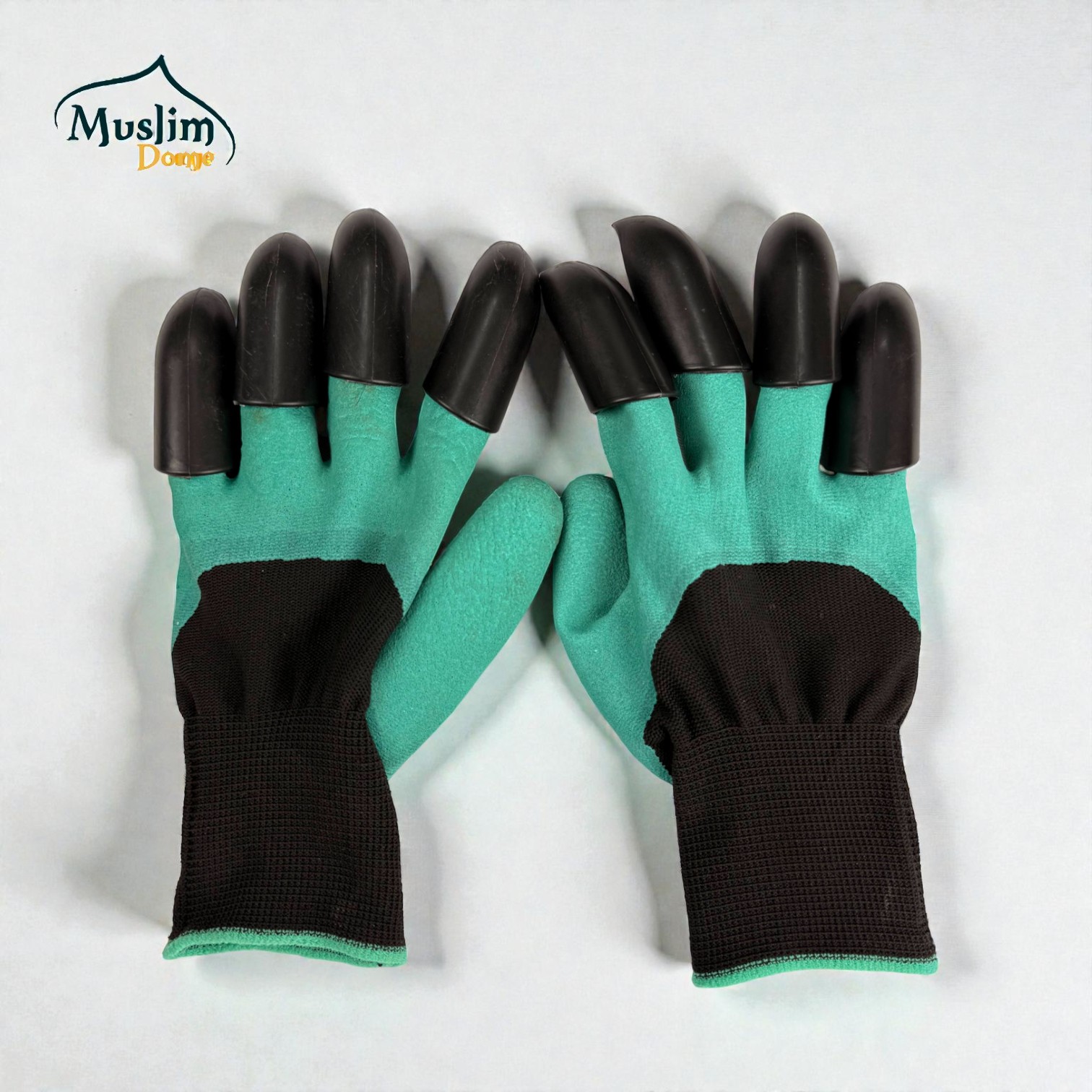 Garden Claw & Rubber Hand Gloves- এক জোড়া, হাতের সুরক্ষা ও বাগান কাজের আদর্শ গ্লাভস thumbnail 2