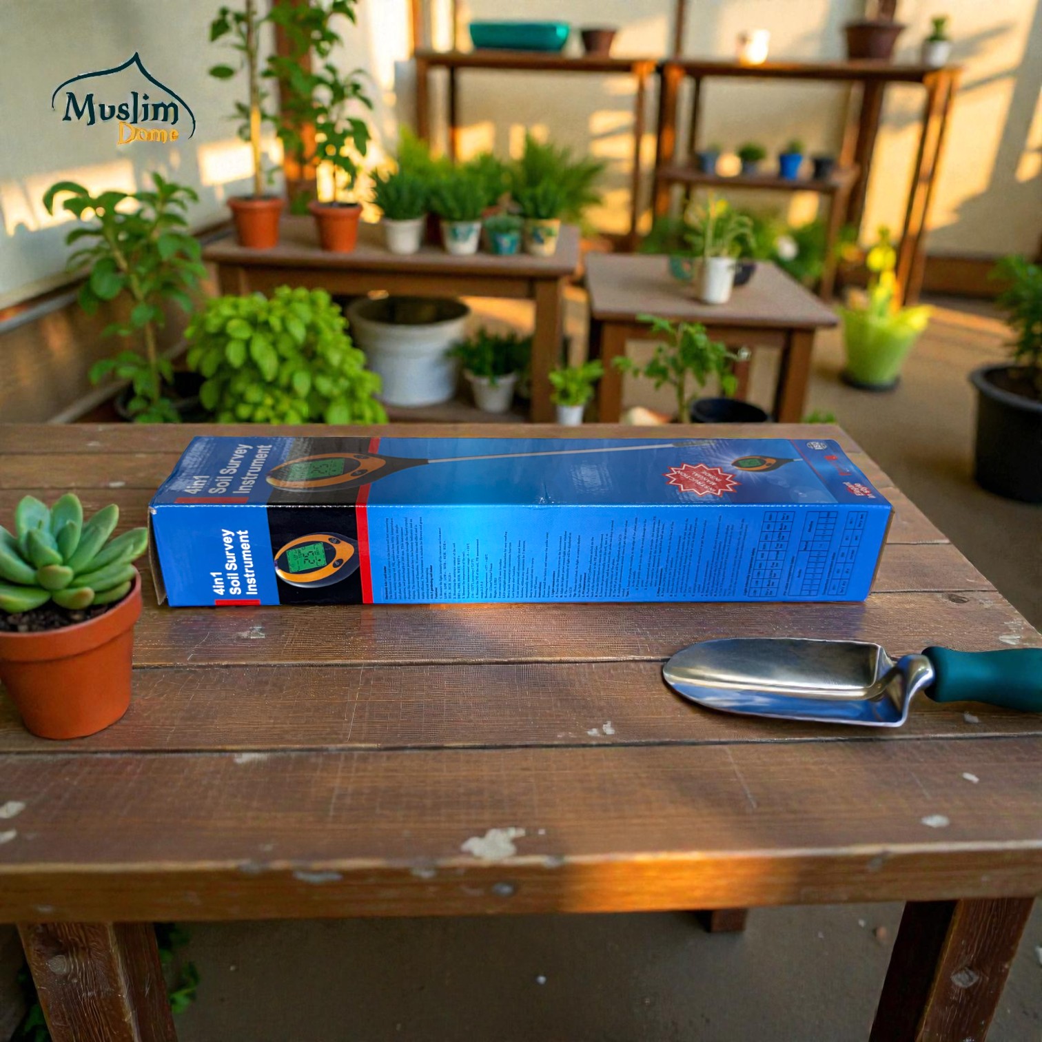 Digital Soil Testing Meter - 4 in 1 Digital Soil Testing Meter | মাটির স্বাস্থ্য পরীক্ষার মিটার thumbnail 3