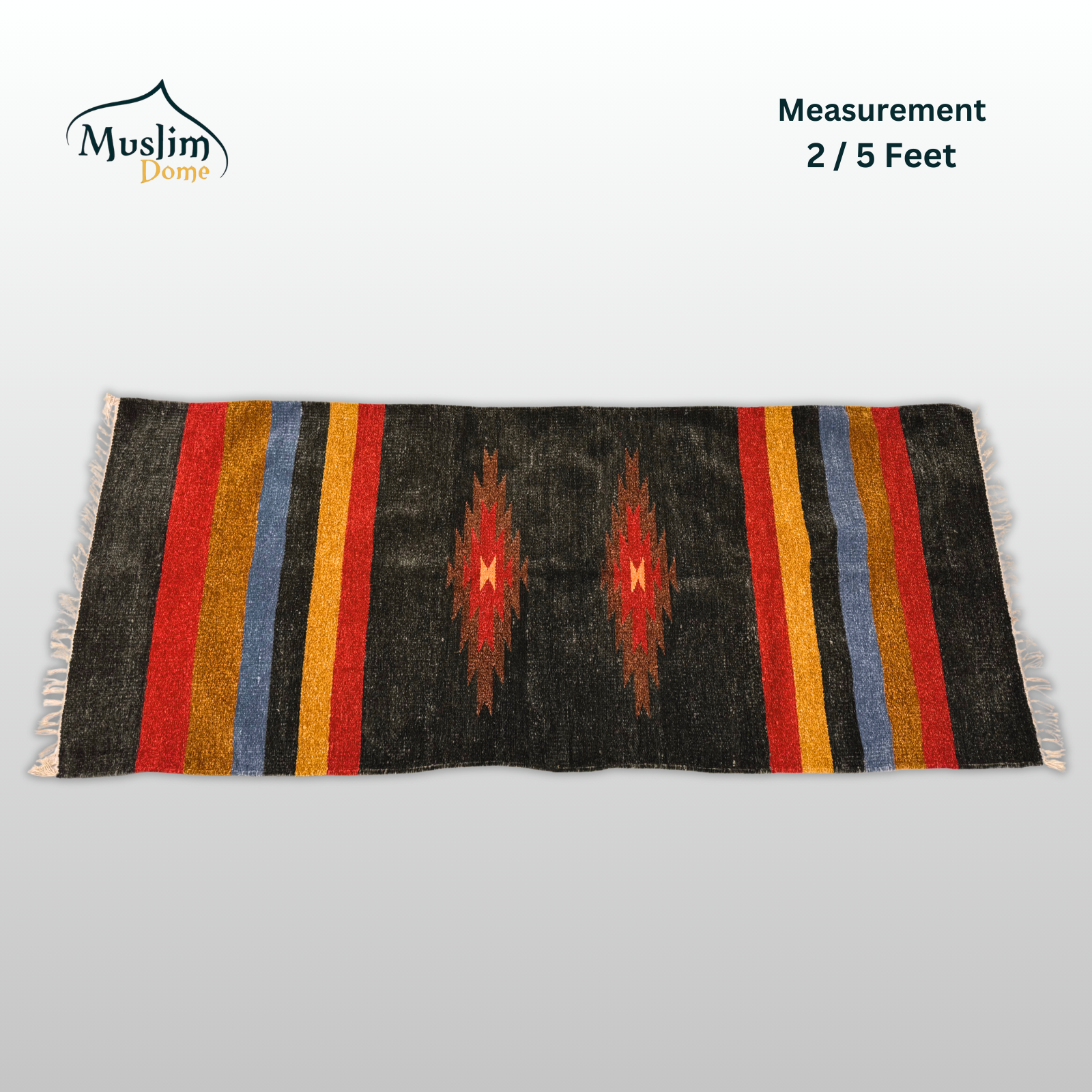 শতরঞ্জি (2×5 ফিট) | শেনেল (Chanel) ফেব্রিক | Chanel Shataranji Carpet – High Quality thumbnail 2