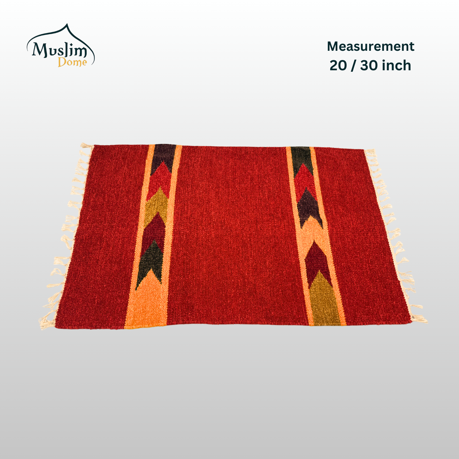 শতরঞ্জি (20×30 ইঞ্চি) | শেনেল (Chanel) ফ্যাব্রিক | Chanel Shataranji Carpet – High Quality thumbnail 4