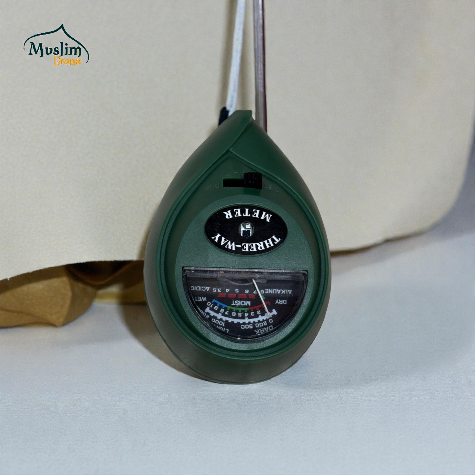 Analog 3 Way Soil Meter-3 in 1 Soil Meter Price in BD | মাটির pH, আর্দ্রতা ও আলো মাপার যন্ত্র thumbnail 4