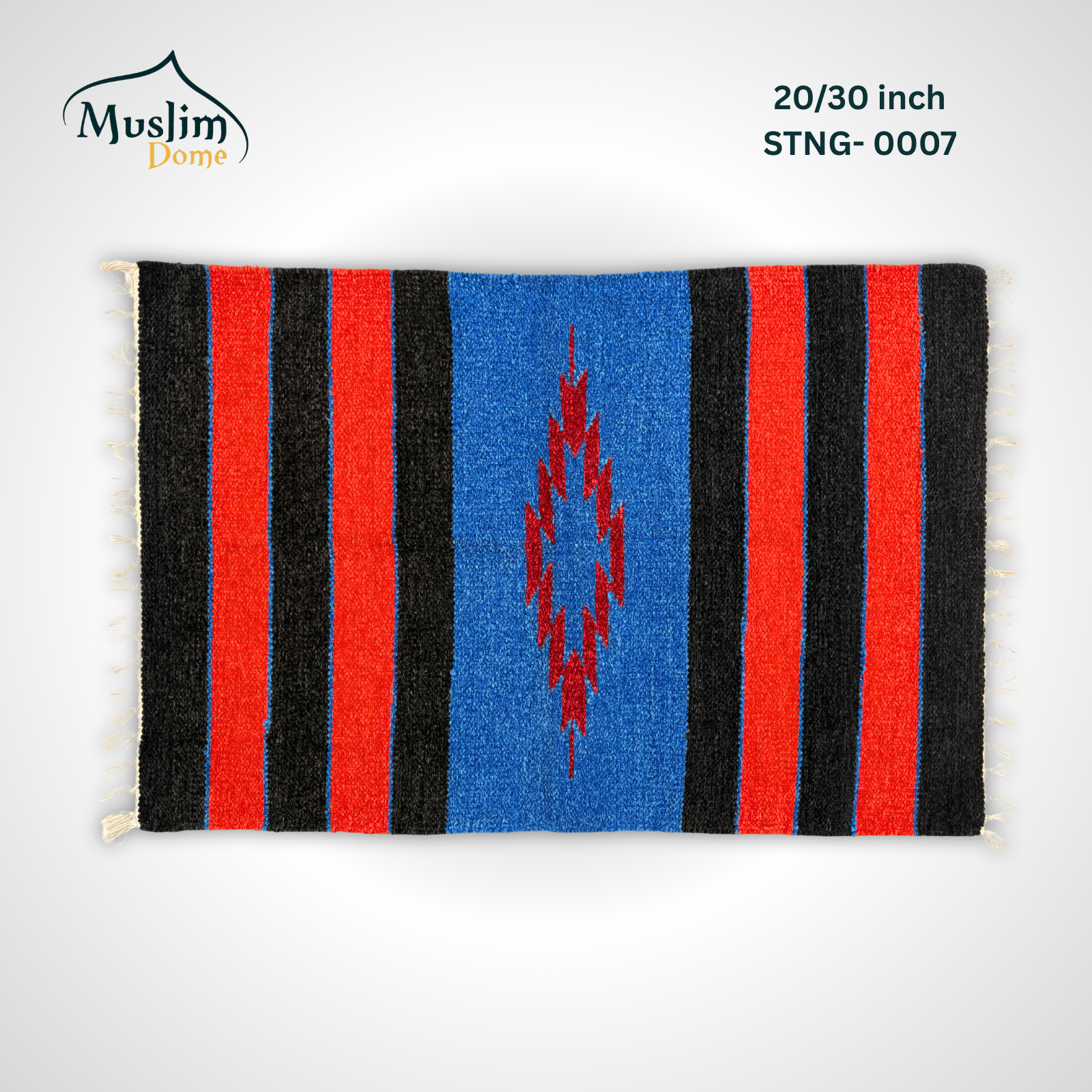 শতরঞ্জি Carpet (20″×30″) | Soft Chanel Fabric | Mini Size | Both Side Usable thumbnail 3