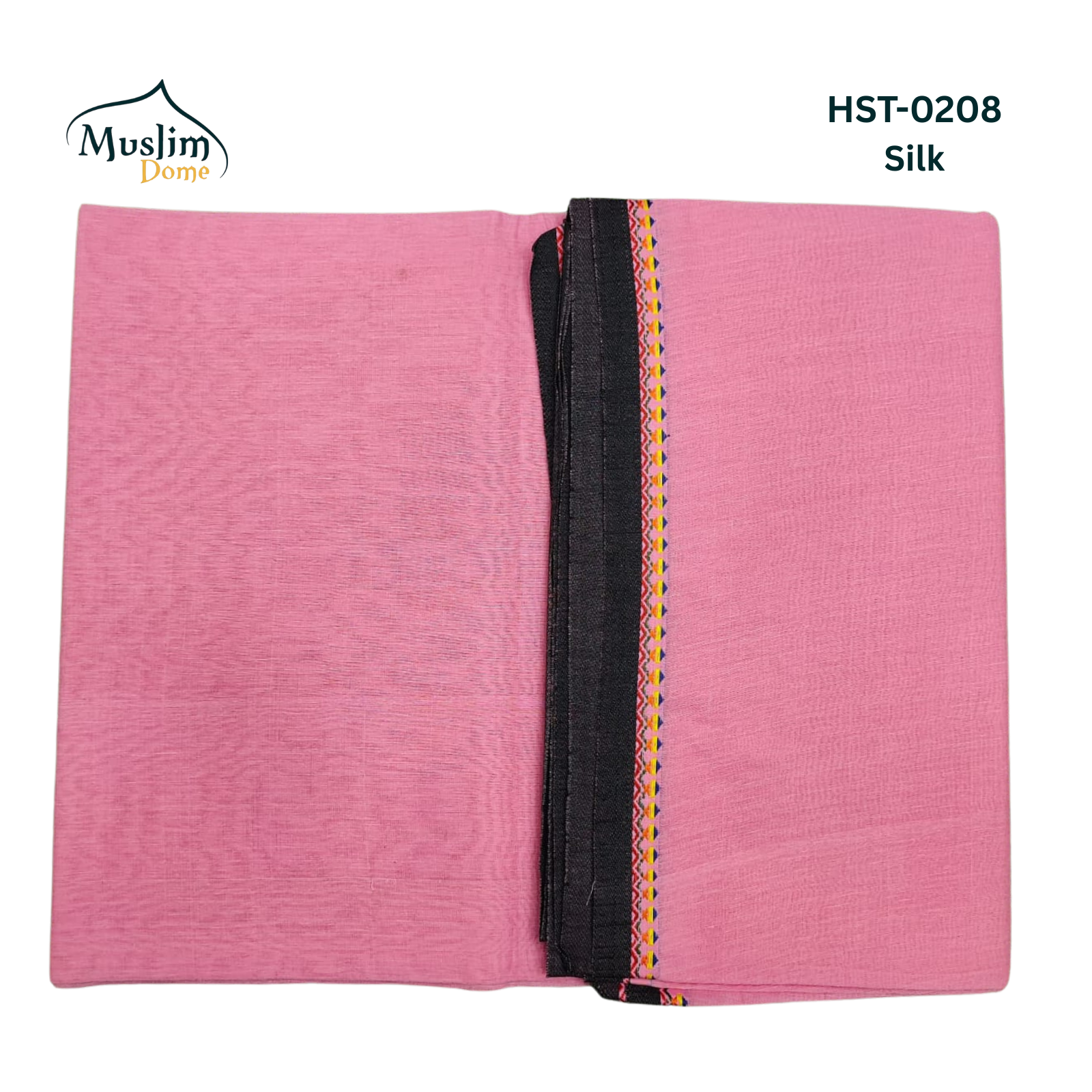 হাফসিল্ক থান শাড়ী – Half Silk Than Saree (13.5 Hands, Traditional Tangail, Solid Color, Blouse Piece Included) | Most Popular Halfsilk Chikon Par Saree thumbnail 6