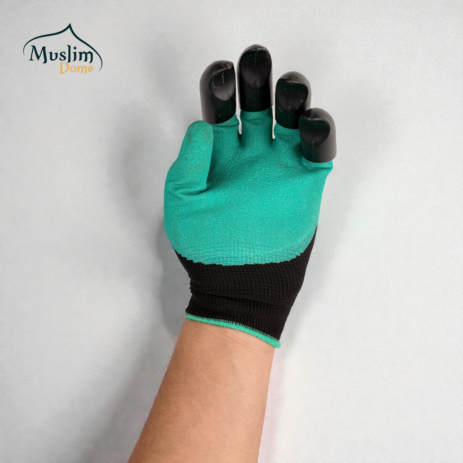 Garden Claw & Rubber Hand Gloves- এক জোড়া, হাতের সুরক্ষা ও বাগান কাজের আদর্শ গ্লাভস thumbnail 3