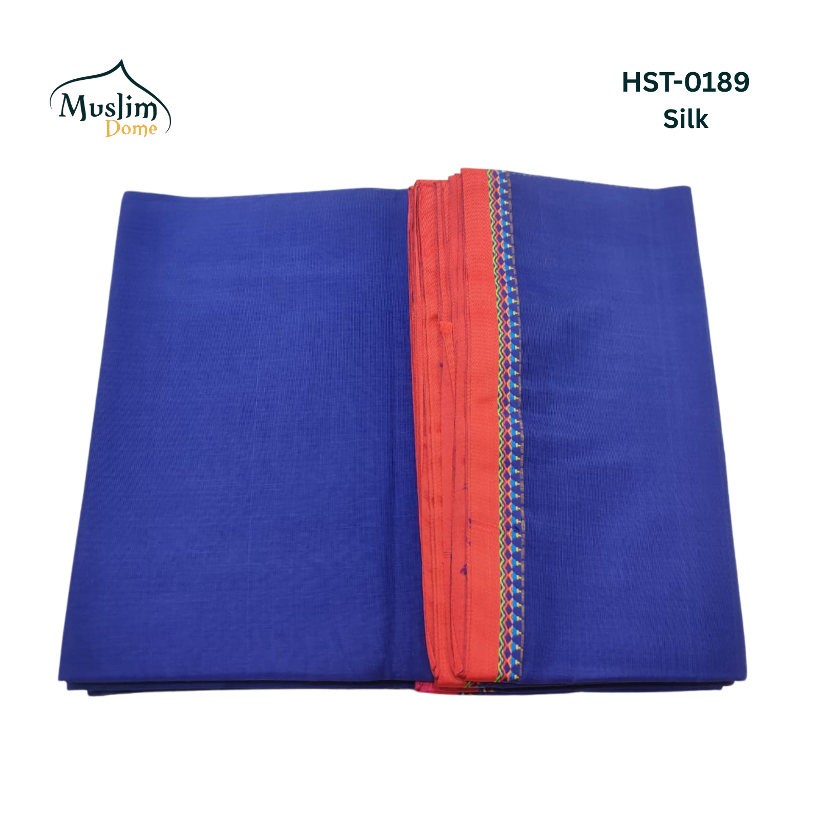 হাফসিল্ক থান শাড়ী – Half Silk Than Saree (13.5 Hands, Traditional Tangail, Solid Color, Blouse Piece Included) | Most Popular Halfsilk Chikon Par Saree thumbnail 6