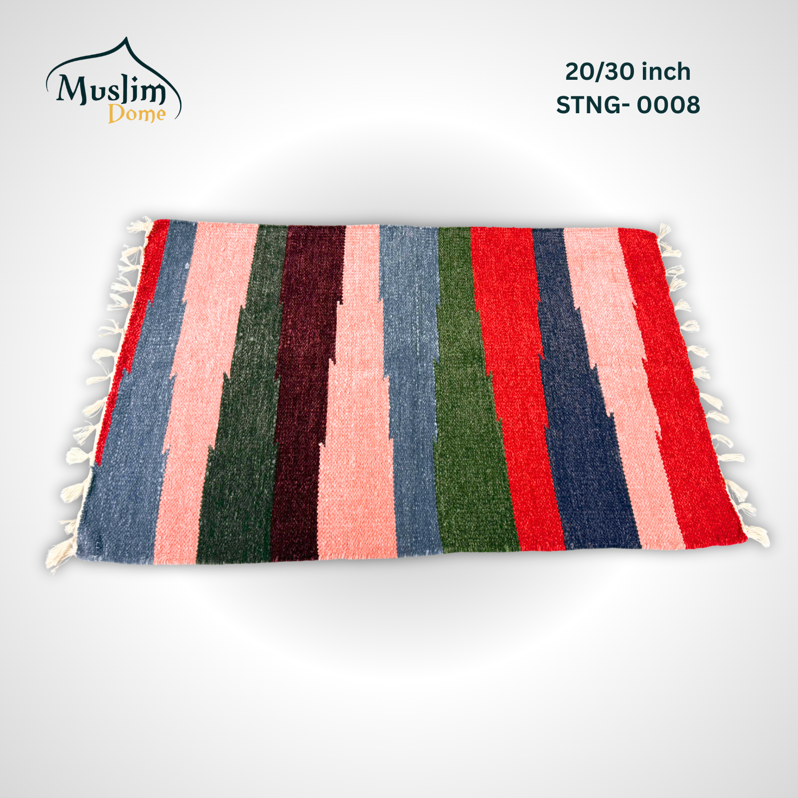 শতরঞ্জি Carpet (20″×30″) | Soft Chanel Fabric | Mini Size | Both Side Usable thumbnail 7