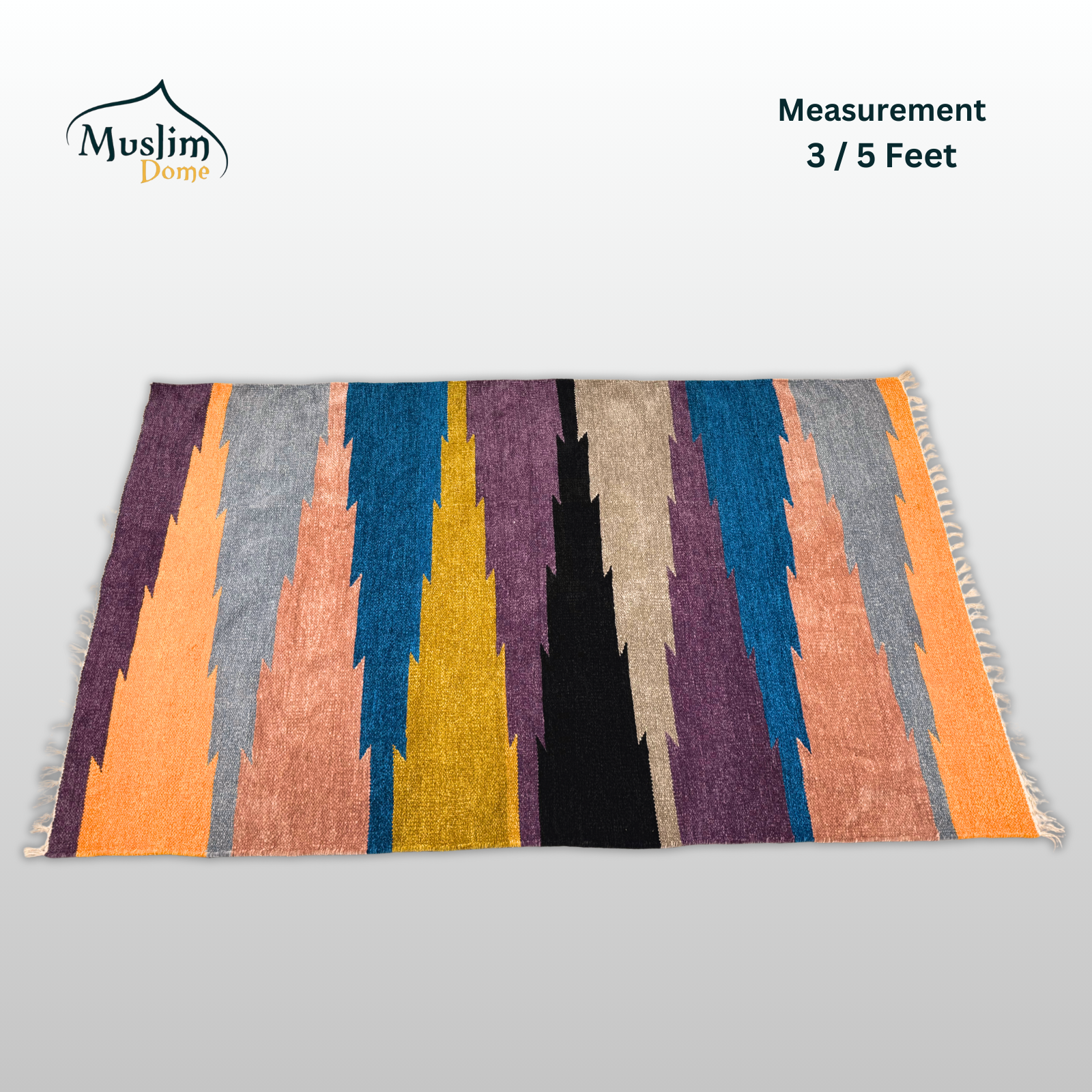 শতরঞ্জি (3×5 ফিট) | শেনেল (Chanel) ফেব্রিক | Chanel Shataranji Carpet – High Quality