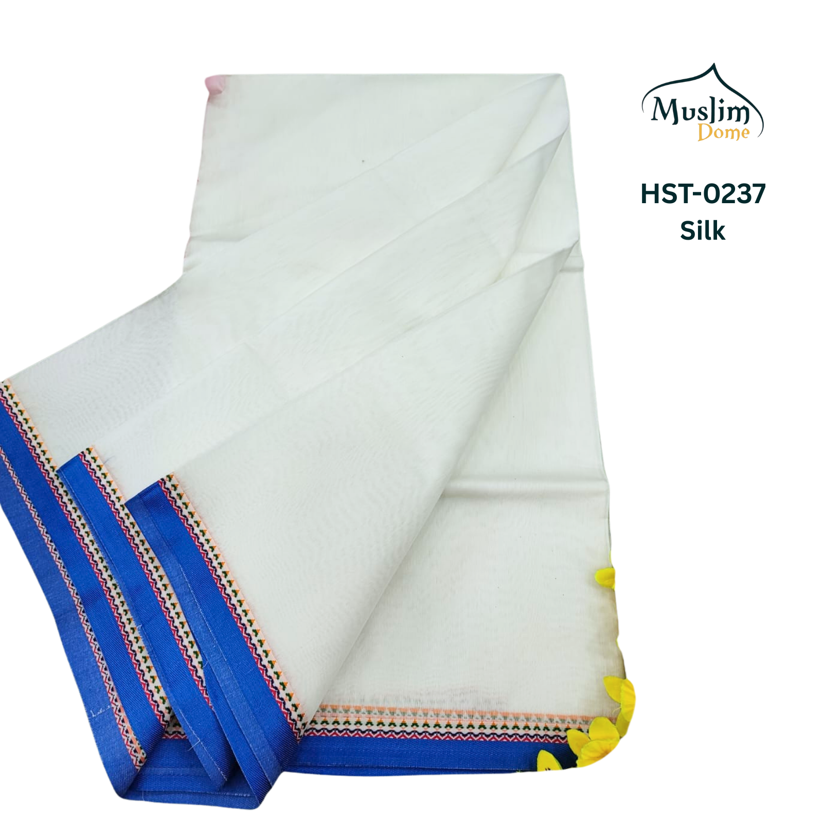 হাফসিল্ক থান শাড়ী – Half Silk Than Saree (13.5 Hands, Traditional Tangail, Solid Color, Blouse Piece Included) | Most Popular Halfsilk Chikon Par Saree thumbnail 14