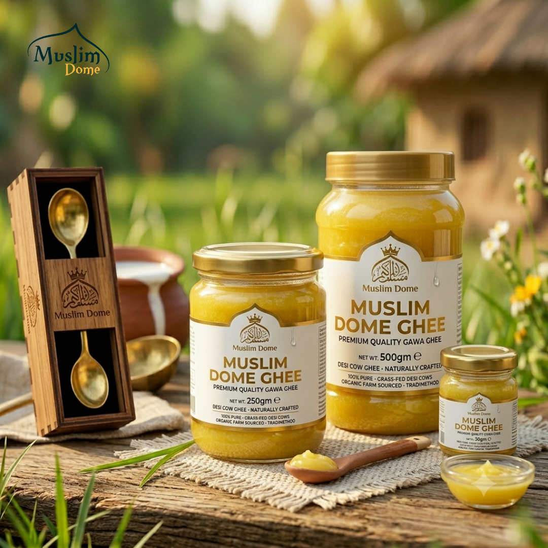 Organic Gawa Ghee 500gm | অর্গানিক গাওয়া ঘি | Pure Desi Cow Ghee