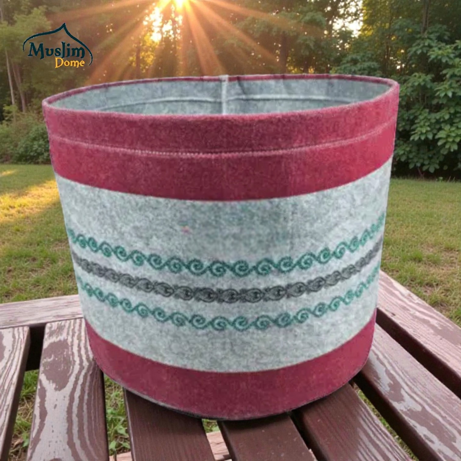 Multi Color Geo Gardening Grow Bag | ছাদ বাগানের জন্য মাল্টি কালার জিও গ্রো ব্যাগ – 600 GSM