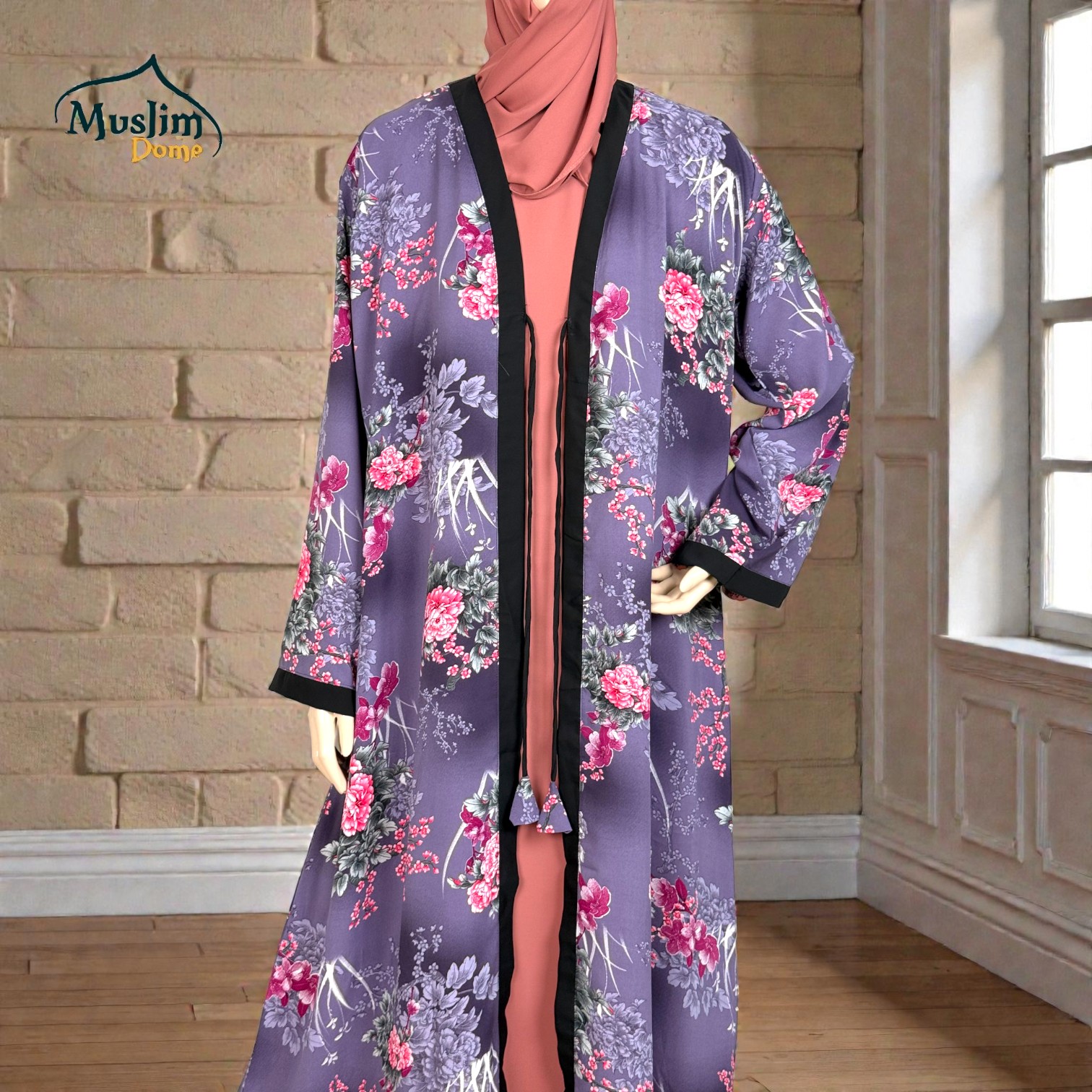 প্রিমিয়াম লং কটি প্রিন্টেড thumbnail 5